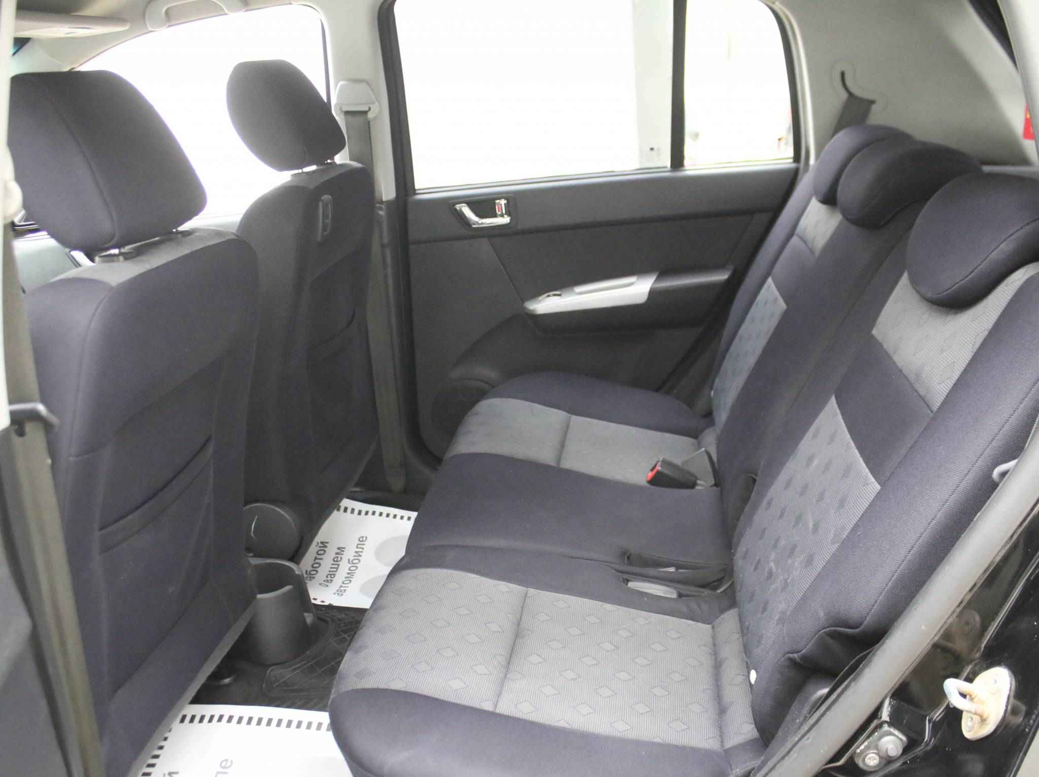 Hyundai Getz, I Рестайлинг