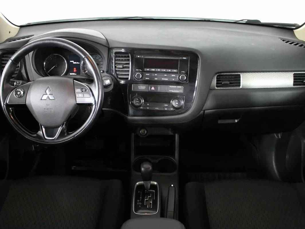 Mitsubishi Outlander, III Рестайлинг 2