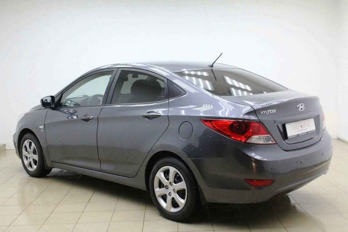Hyundai Solaris, I