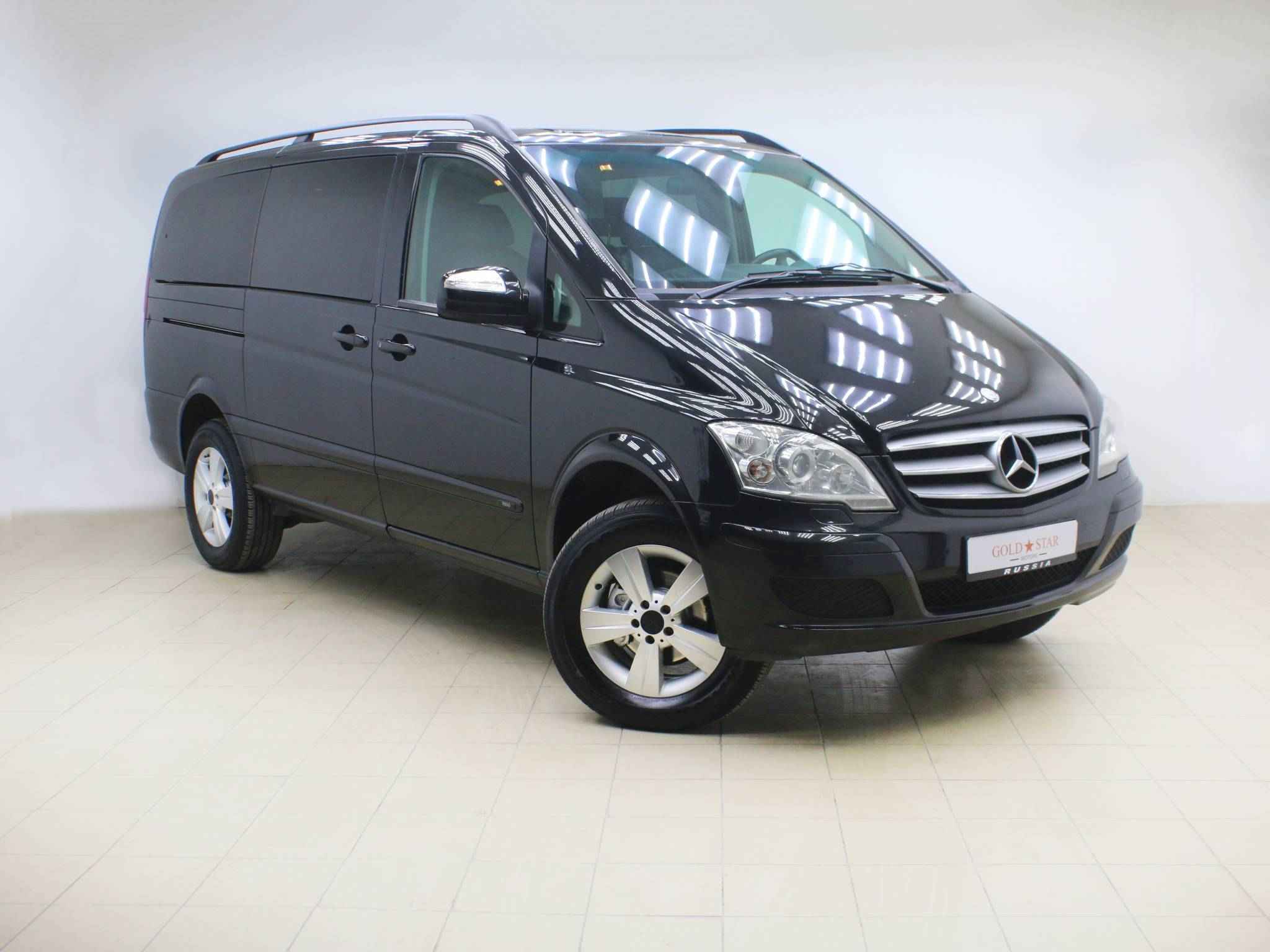Mercedes-Benz Viano, I (W639) Рестайлинг