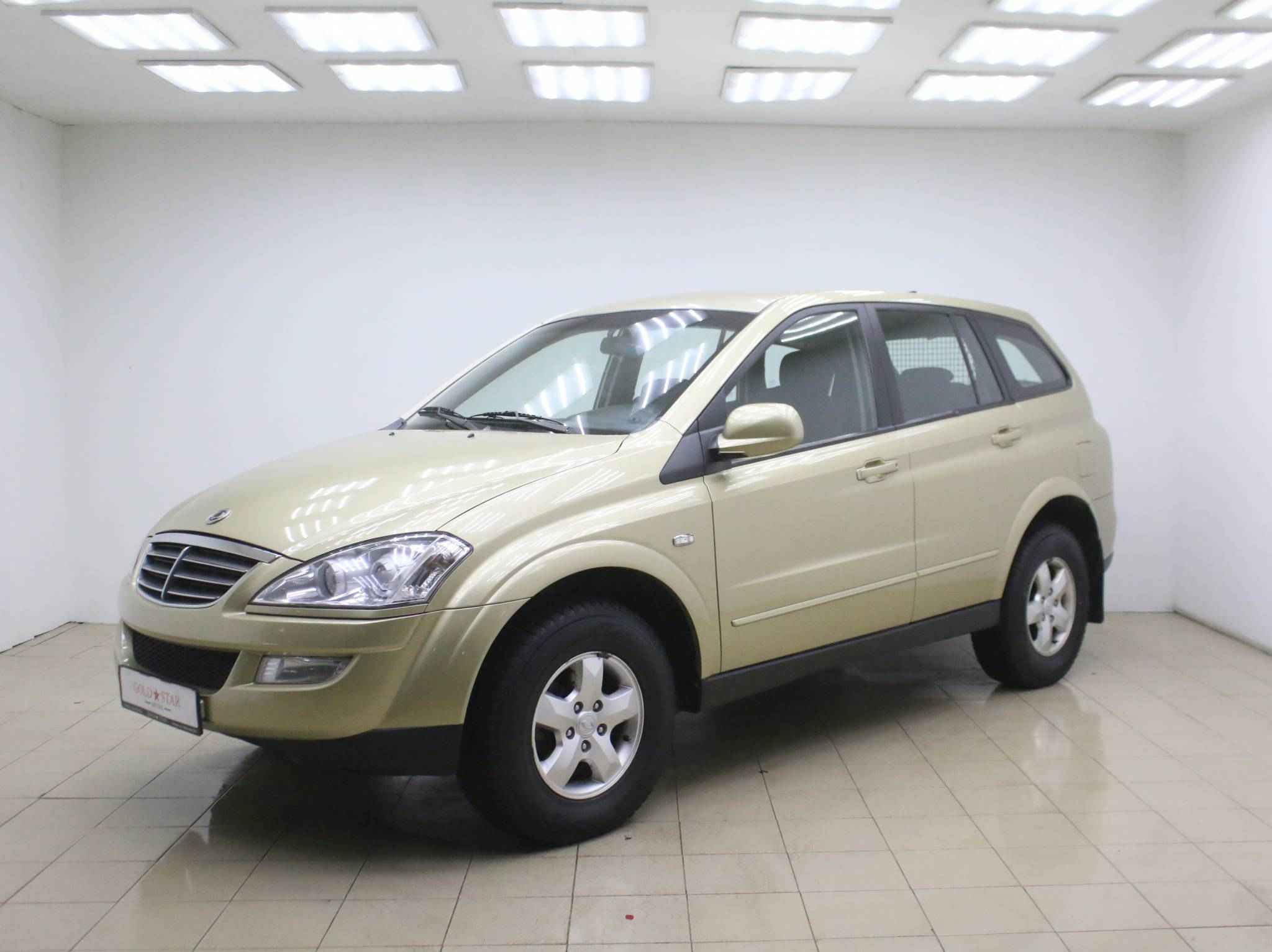 SsangYong Kyron, I Рестайлинг