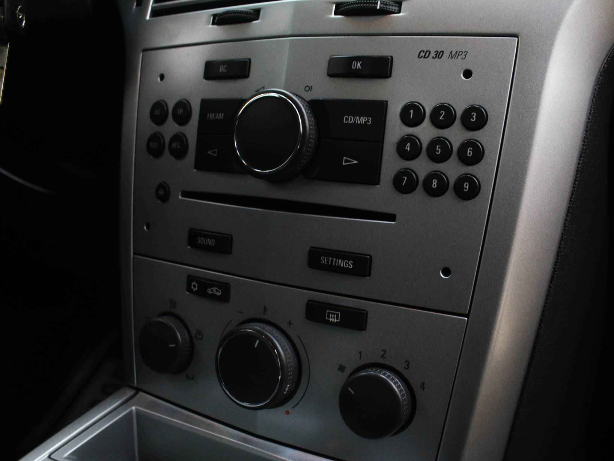 Opel Astra, H Рестайлинг