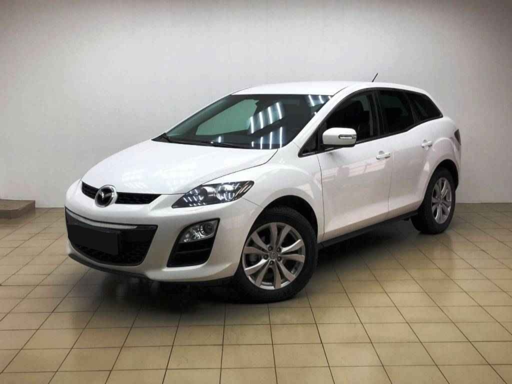 Mazda CX-7, I Рестайлинг