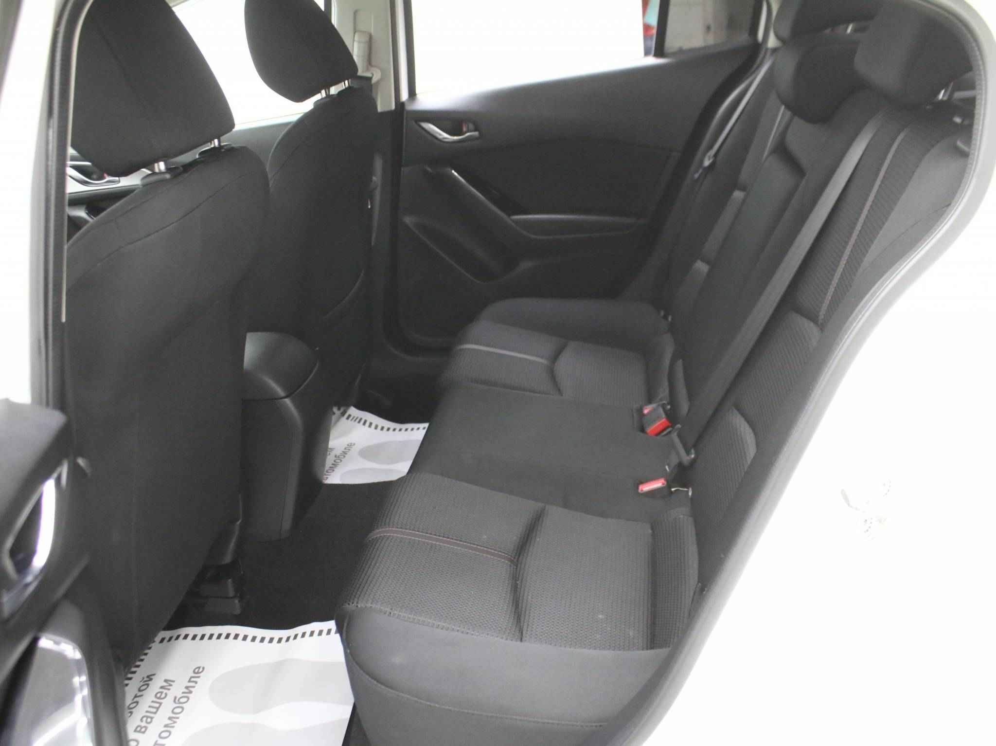 Mazda 3, III (BM) Рестайлинг