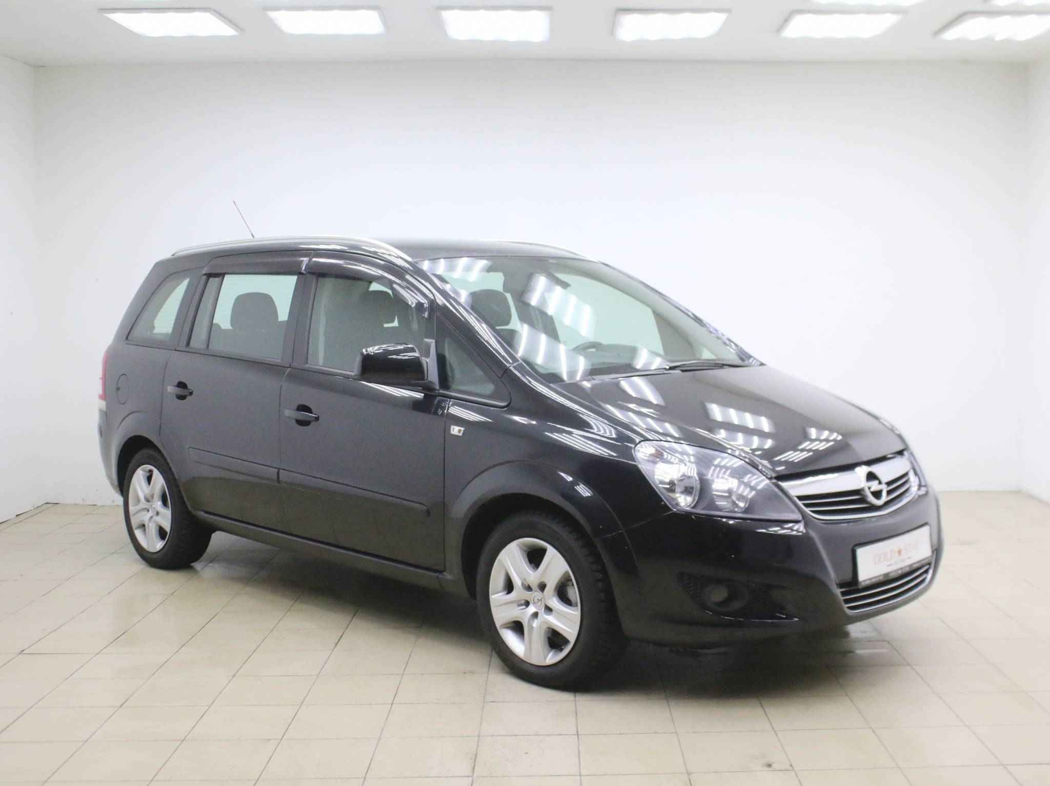Opel Zafira, B Рестайлинг