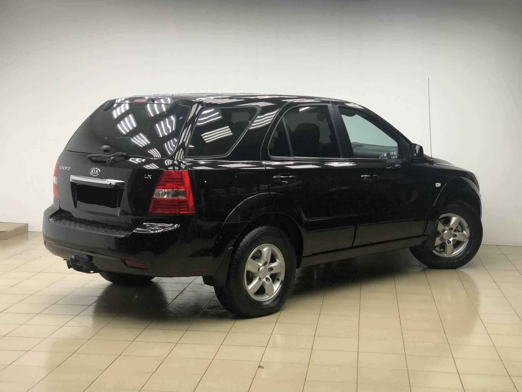 Kia Sorento, I Рестайлинг