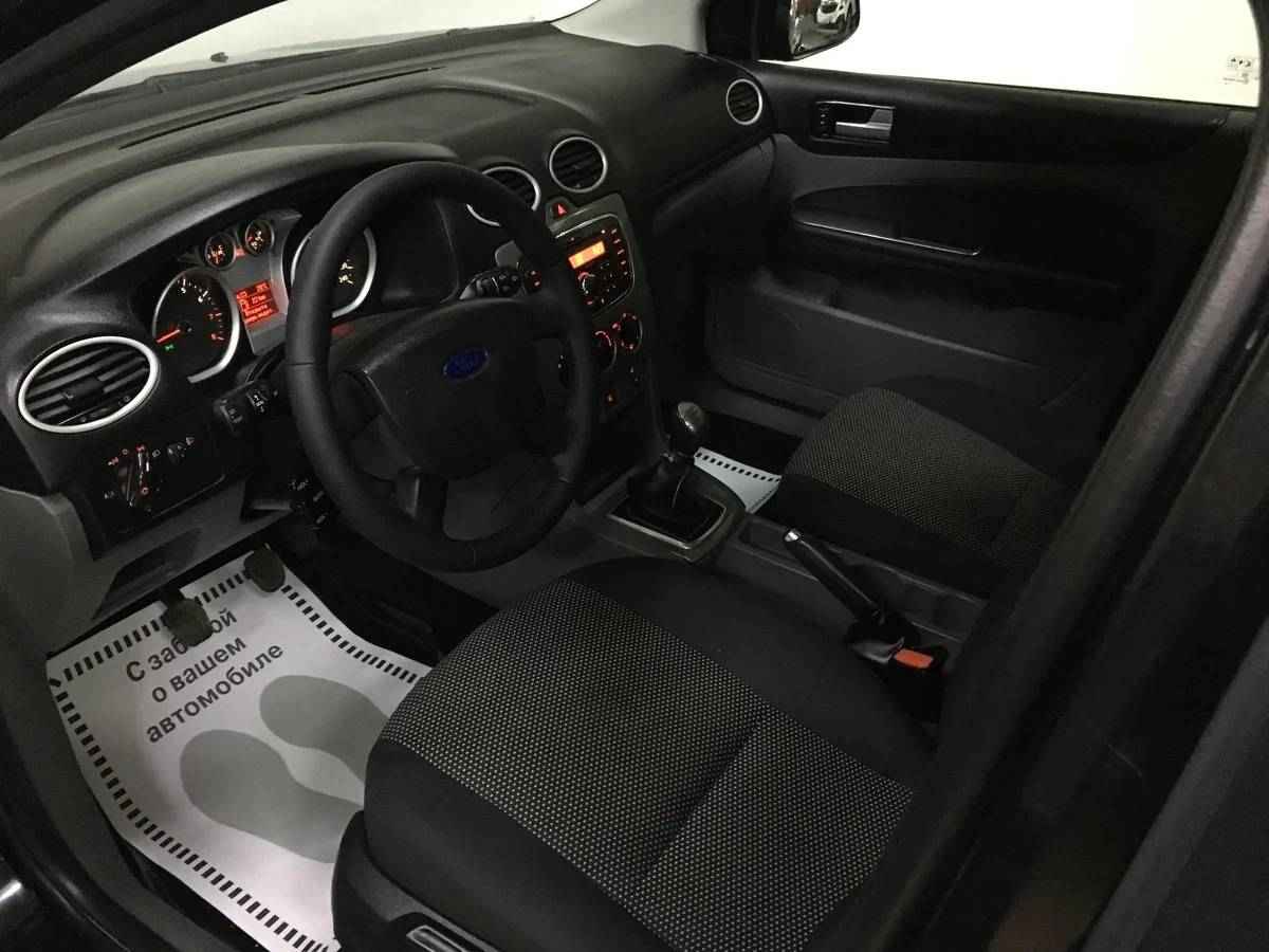 Ford Focus, II Рестайлинг