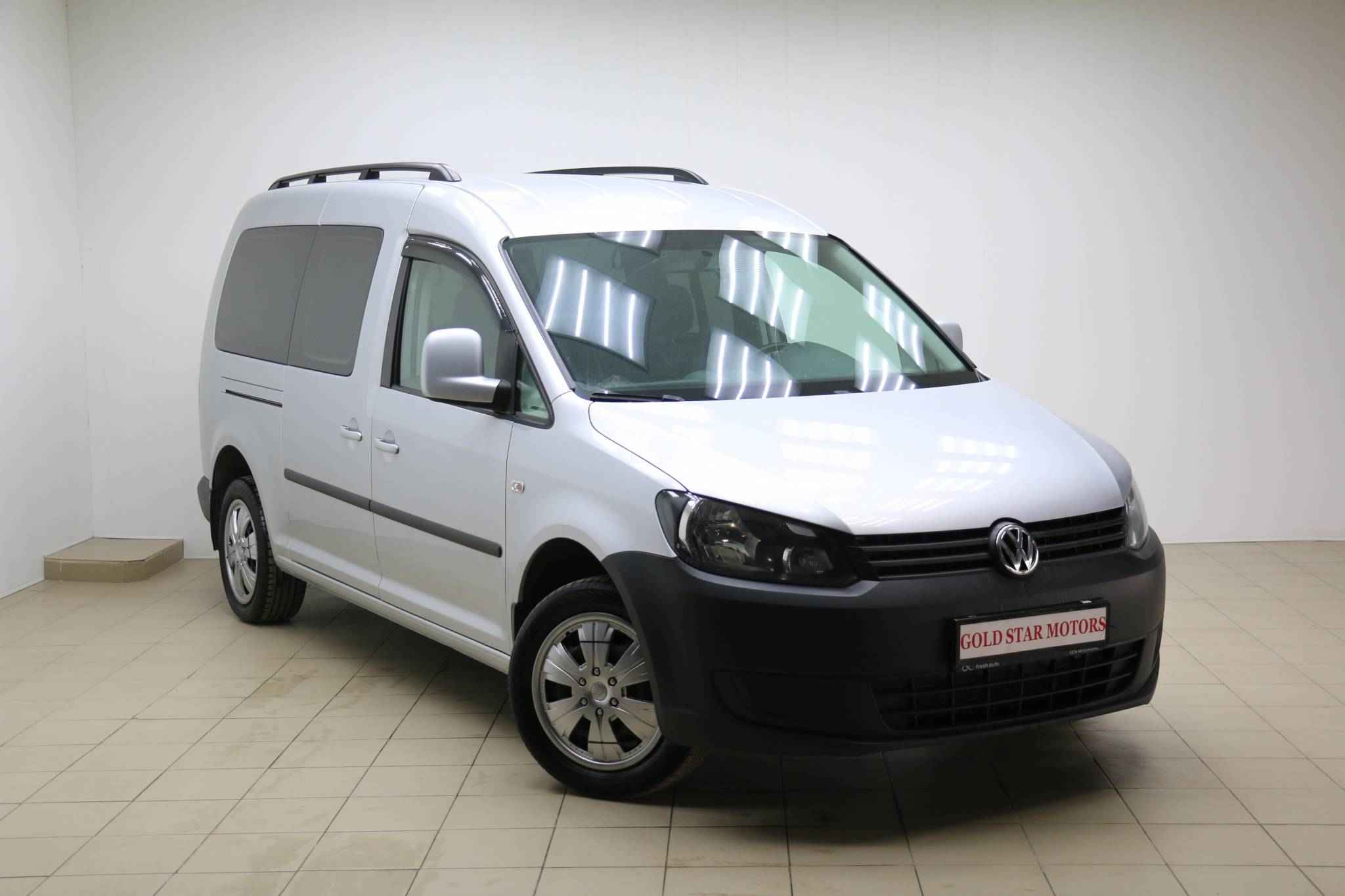 Volkswagen Caddy, III Рестайлинг
