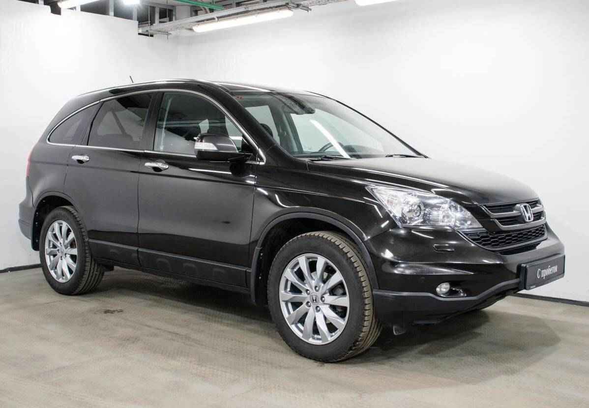 Honda CR-V, III Рестайлинг