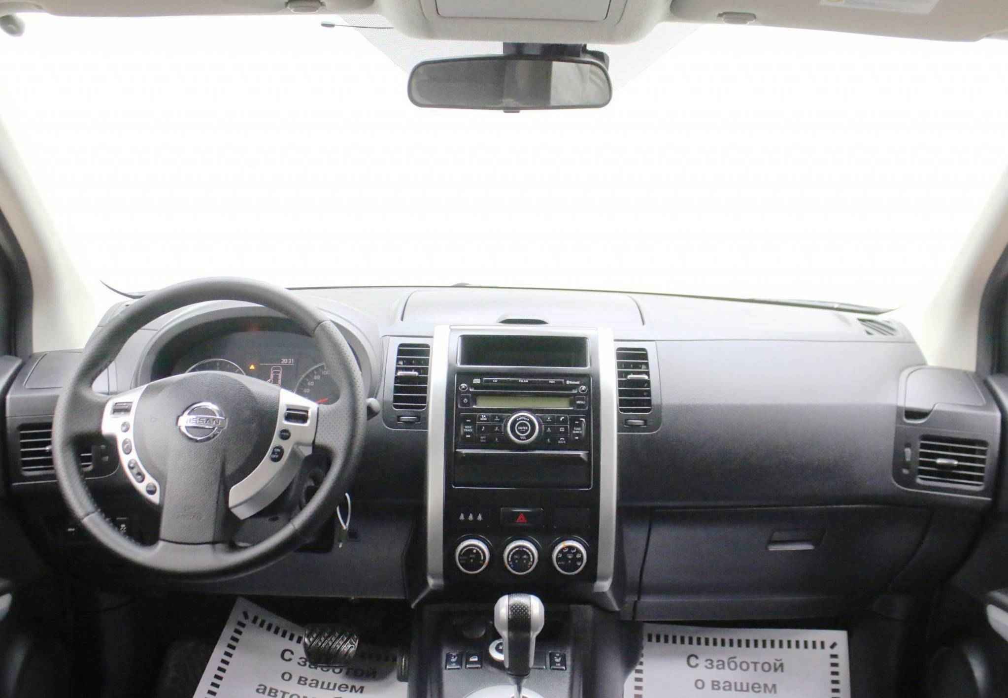 Nissan X-Trail, II Рестайлинг