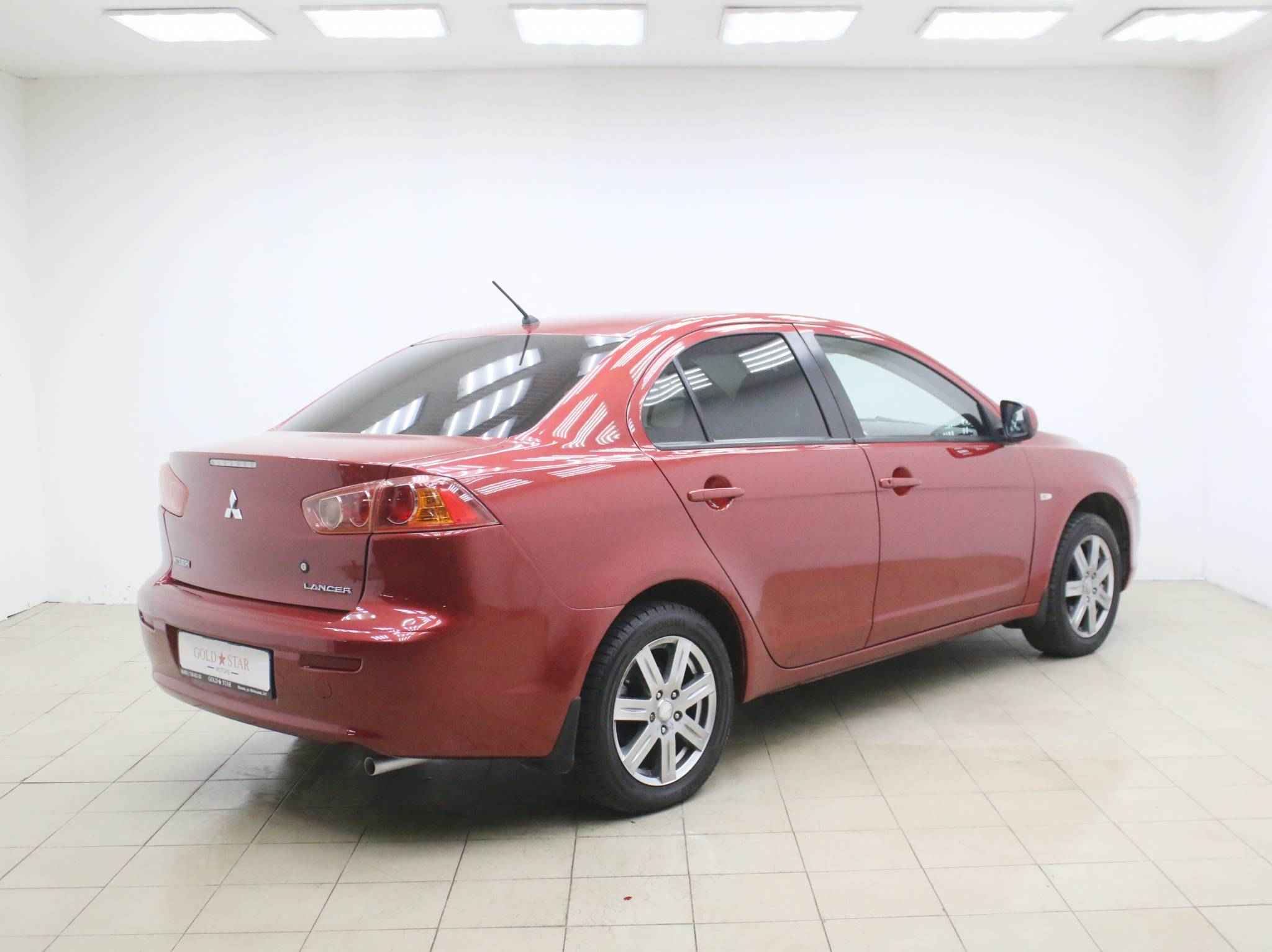 Mitsubishi Lancer, X