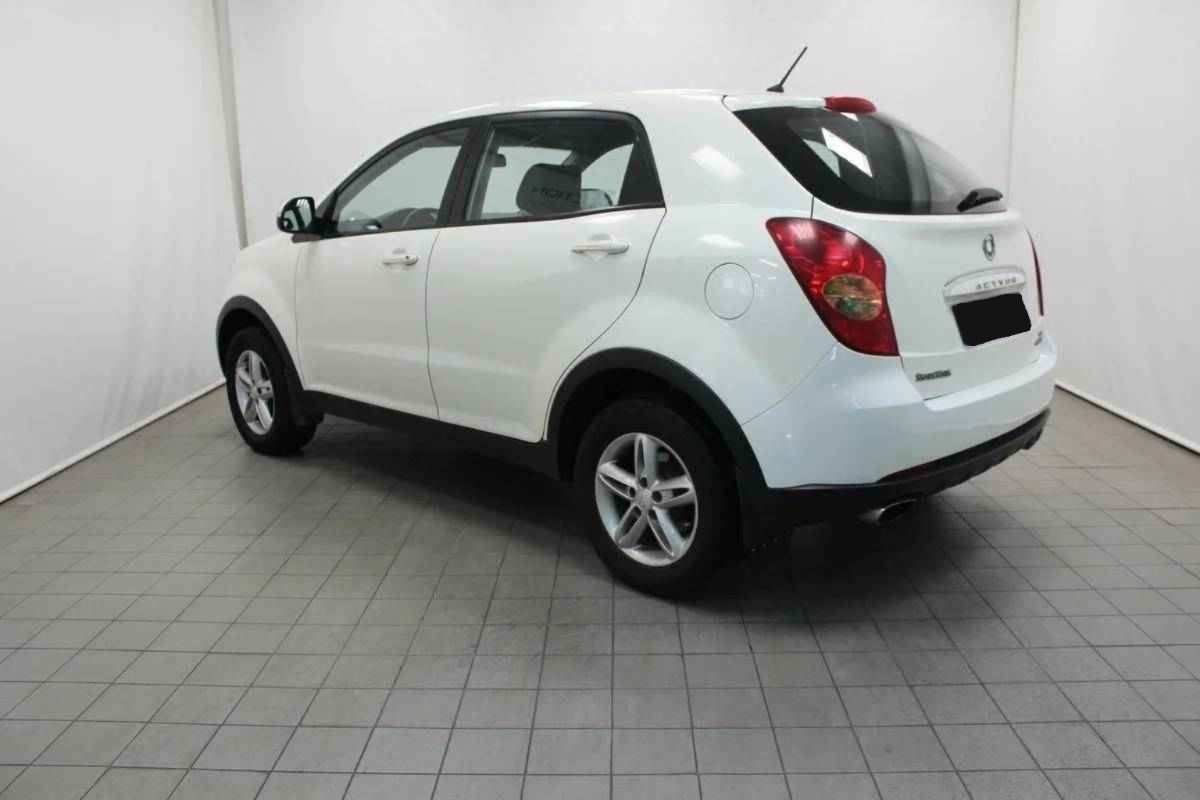 SsangYong Actyon, II