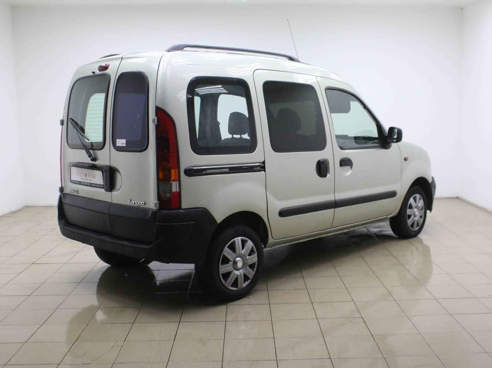 Renault Kangoo, I Рестайлинг