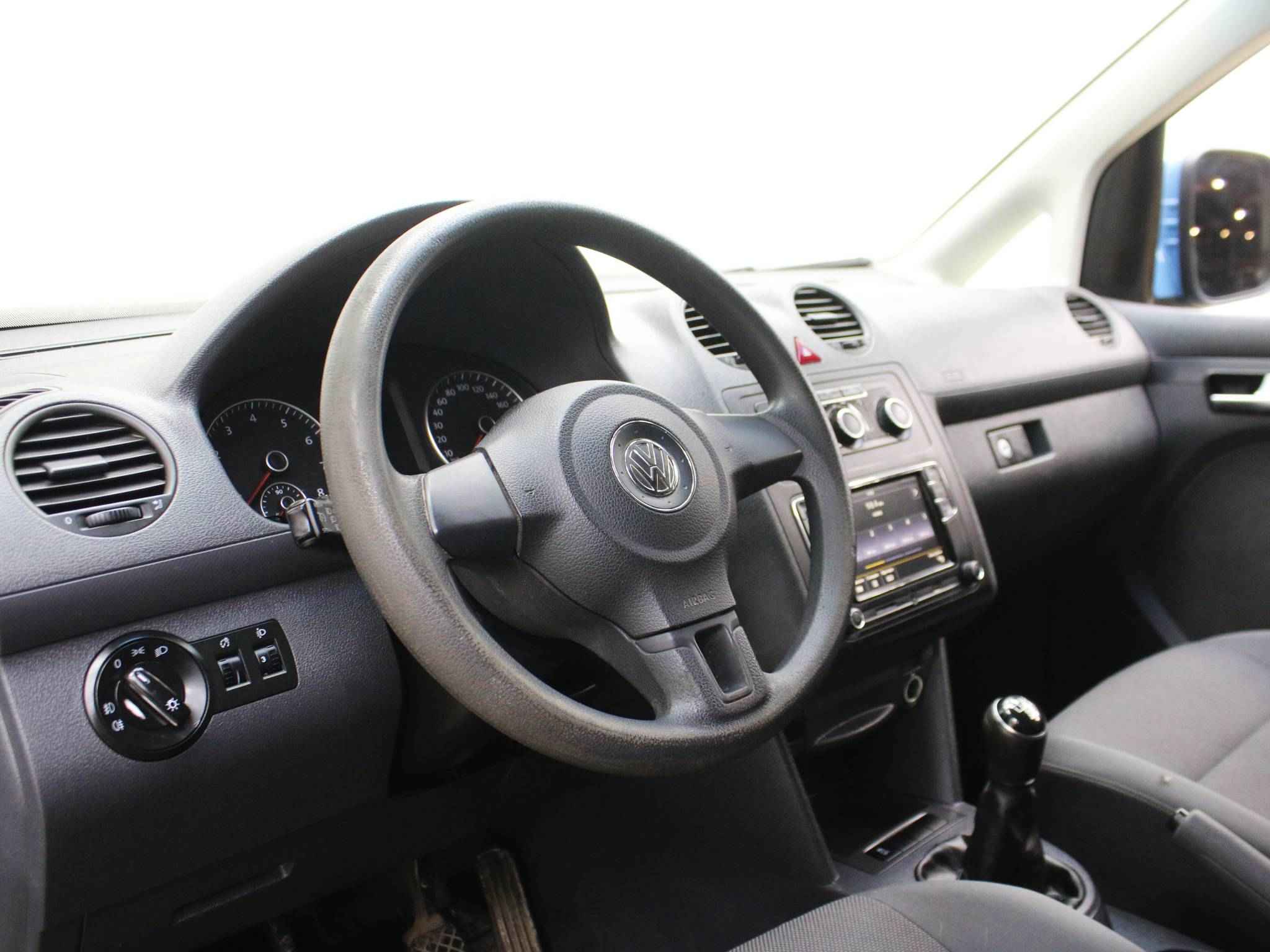 Volkswagen Caddy, III Рестайлинг