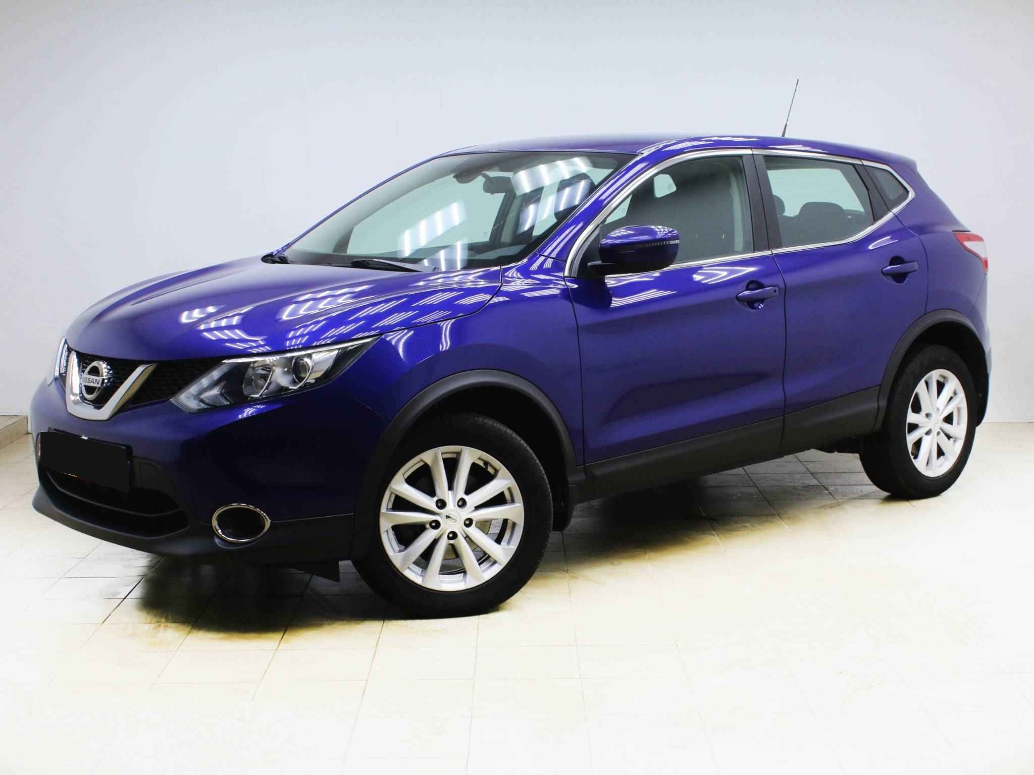 Nissan Qashqai, II