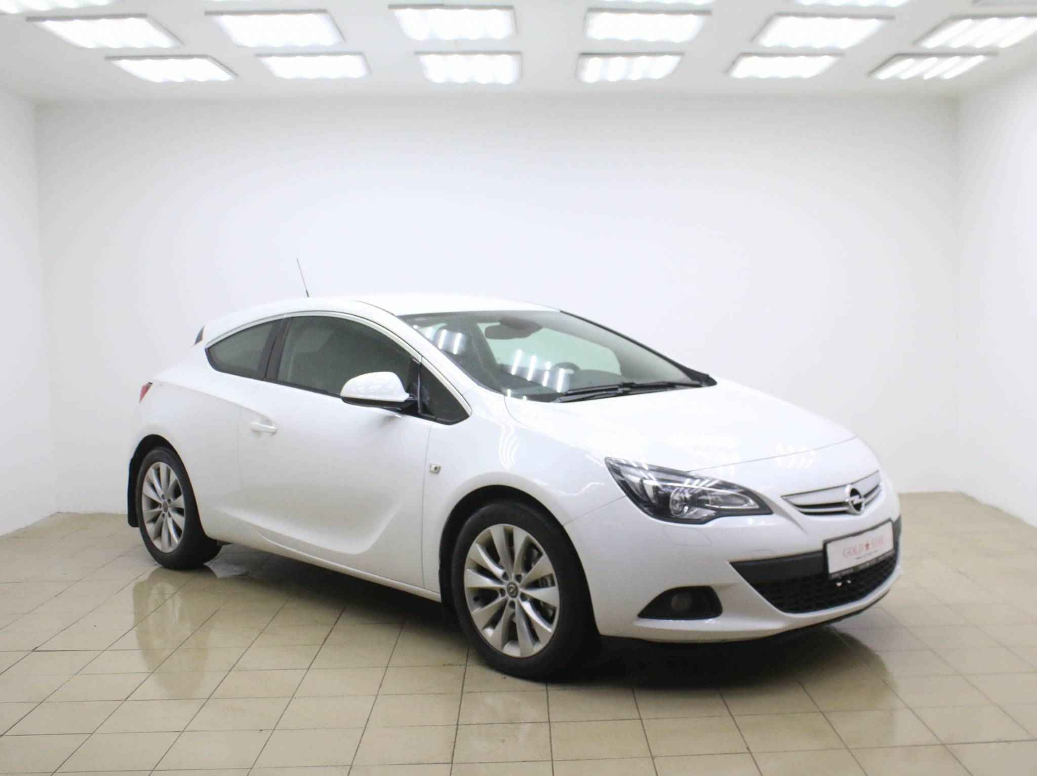 Opel Astra, J Рестайлинг