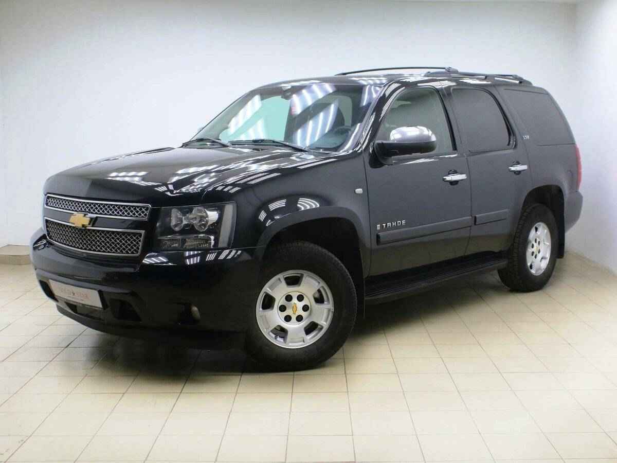 Chevrolet Tahoe, III