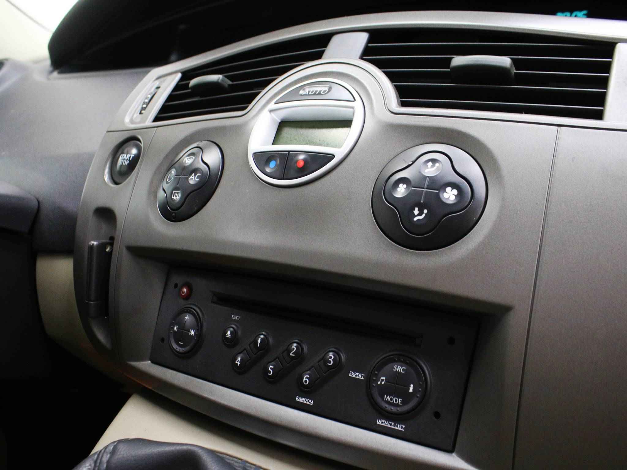 Renault Scenic, II Рестайлинг