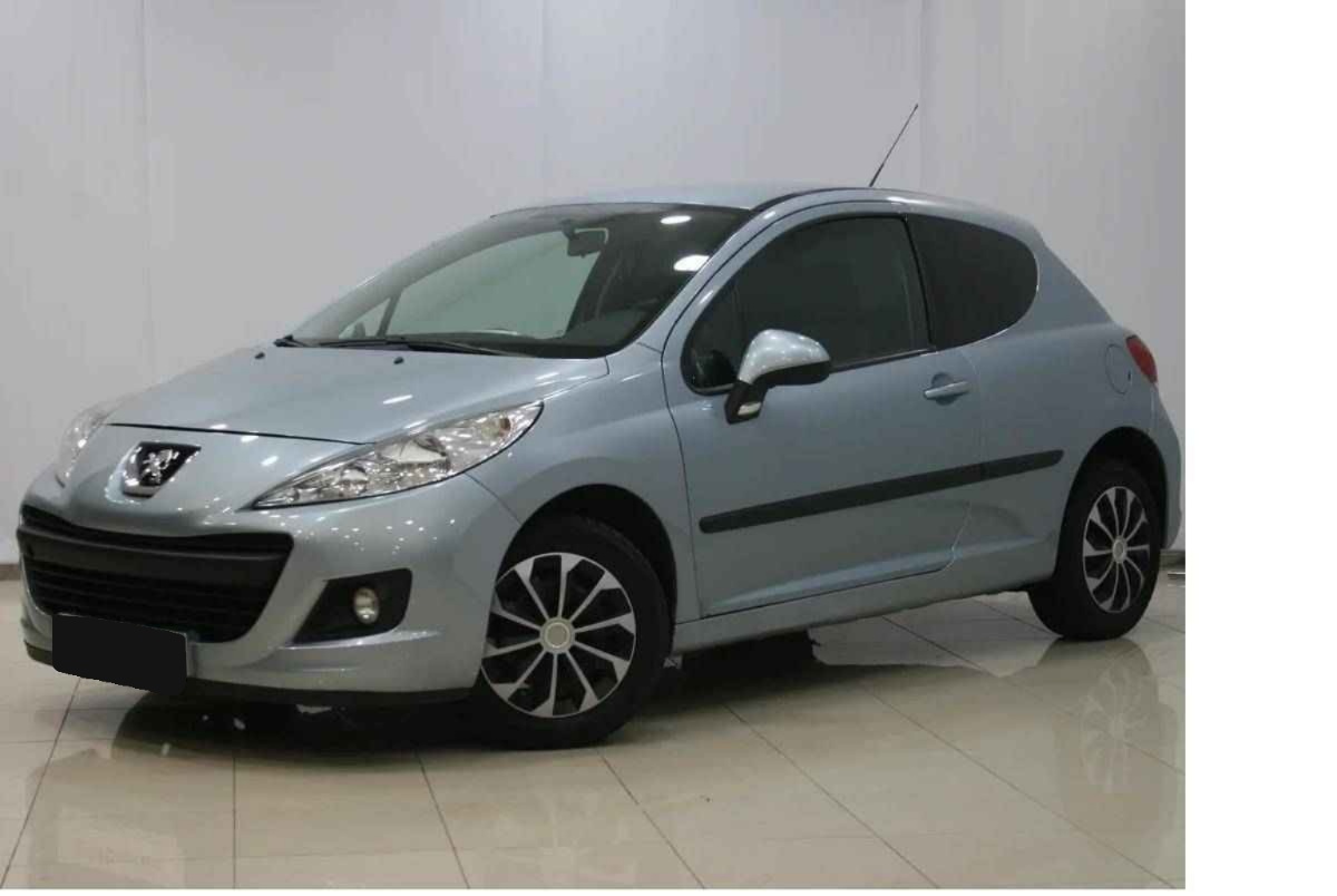 Peugeot 207, I
