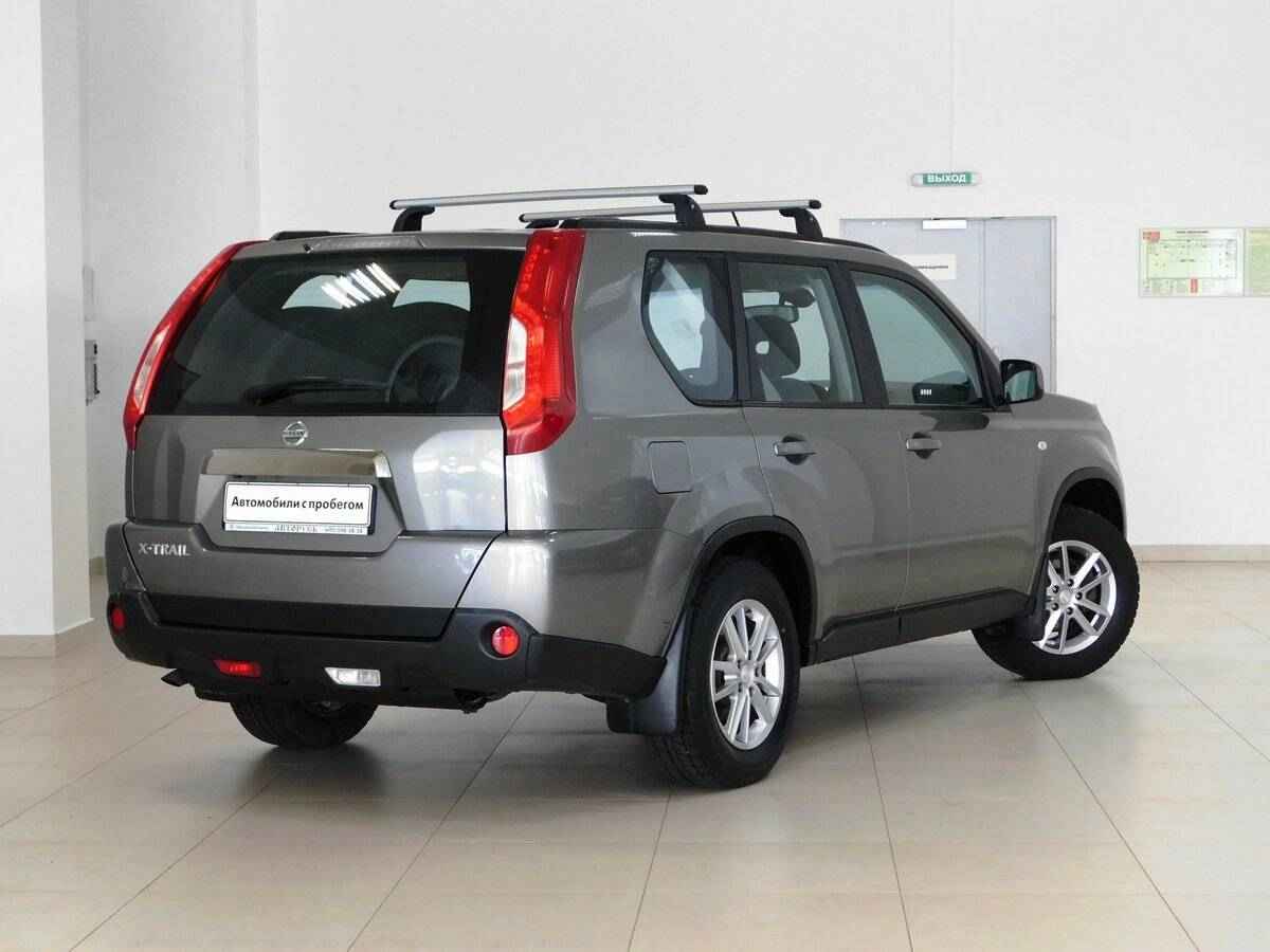 Nissan X-Trail, II Рестайлинг