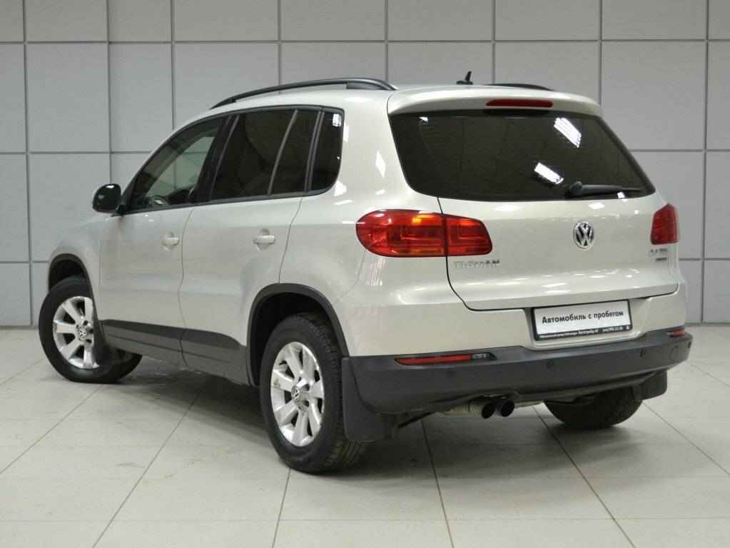 Volkswagen Tiguan, I Рестайлинг