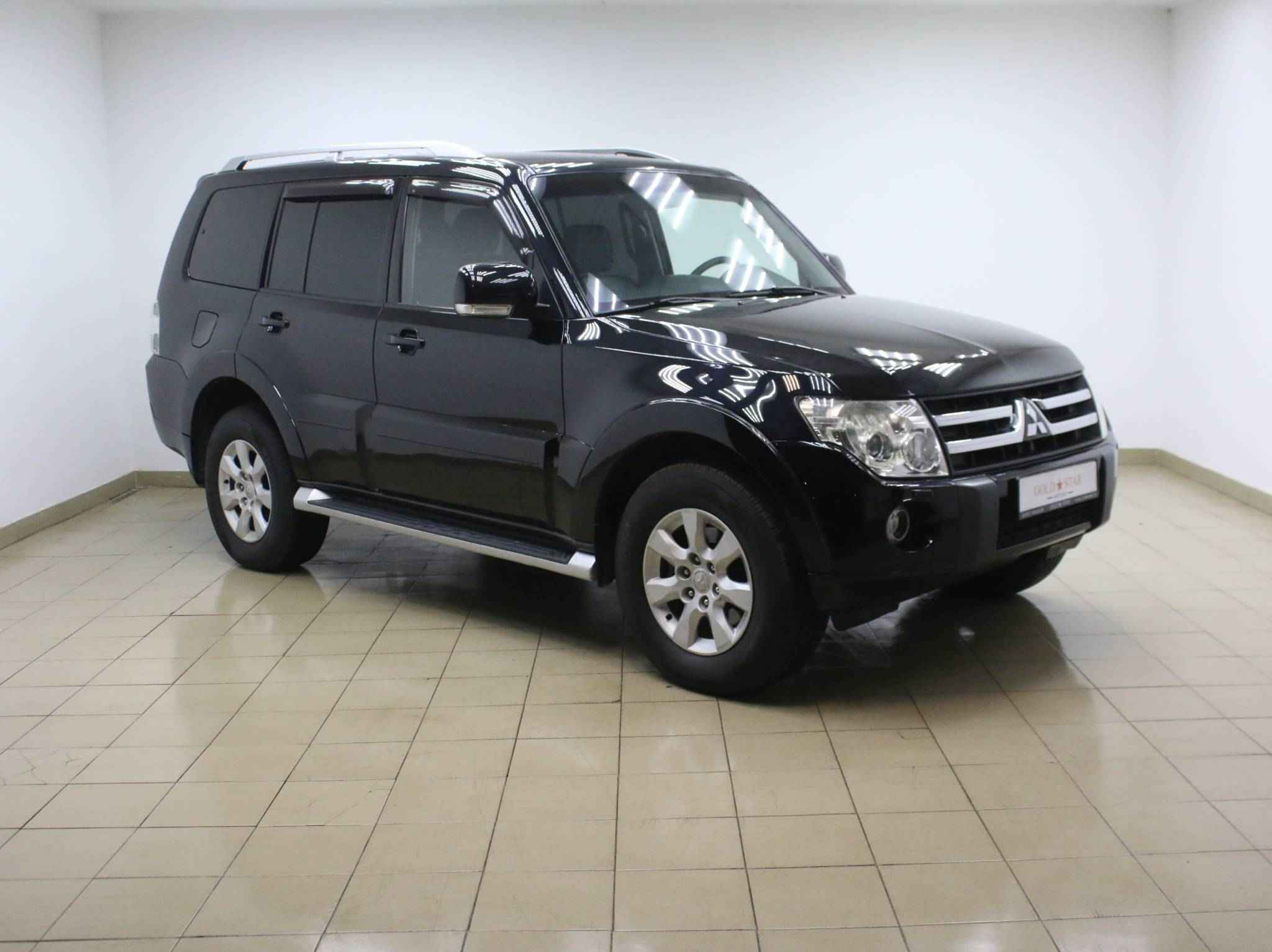 Mitsubishi Pajero, IV Рестайлинг 1