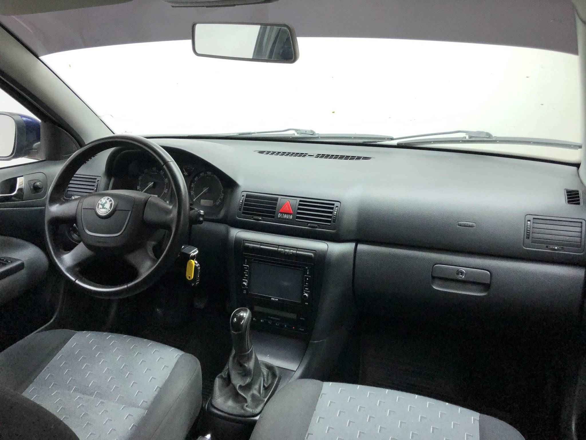 Skoda Octavia, I (A4) Рестайлинг