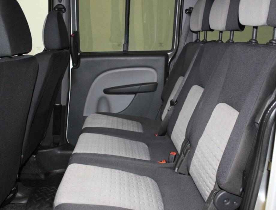 Fiat Doblo, I Рестайлинг