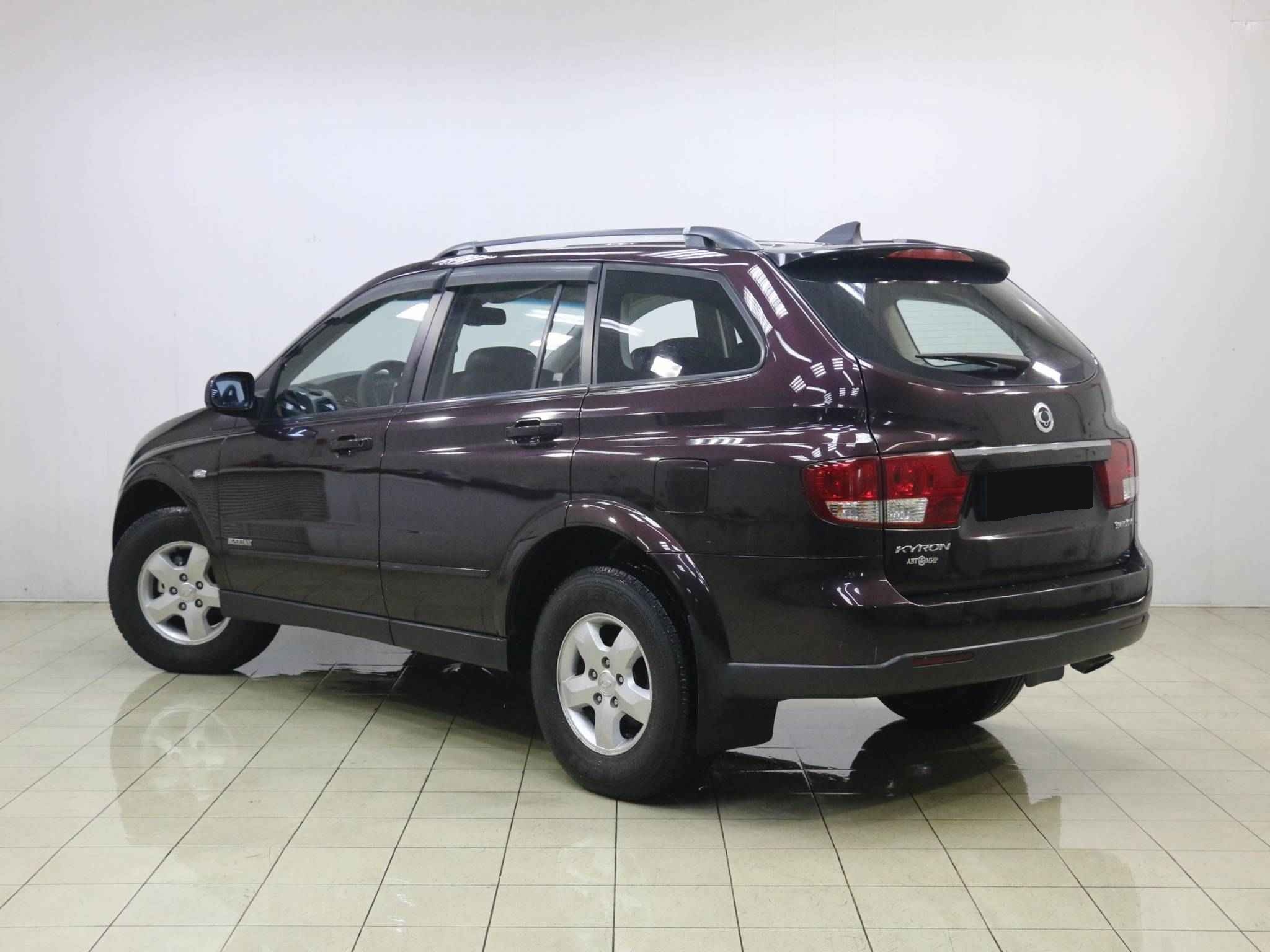 SsangYong Kyron, I Рестайлинг