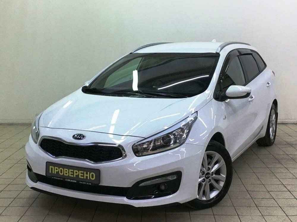 Kia Ceed, II Рестайлинг