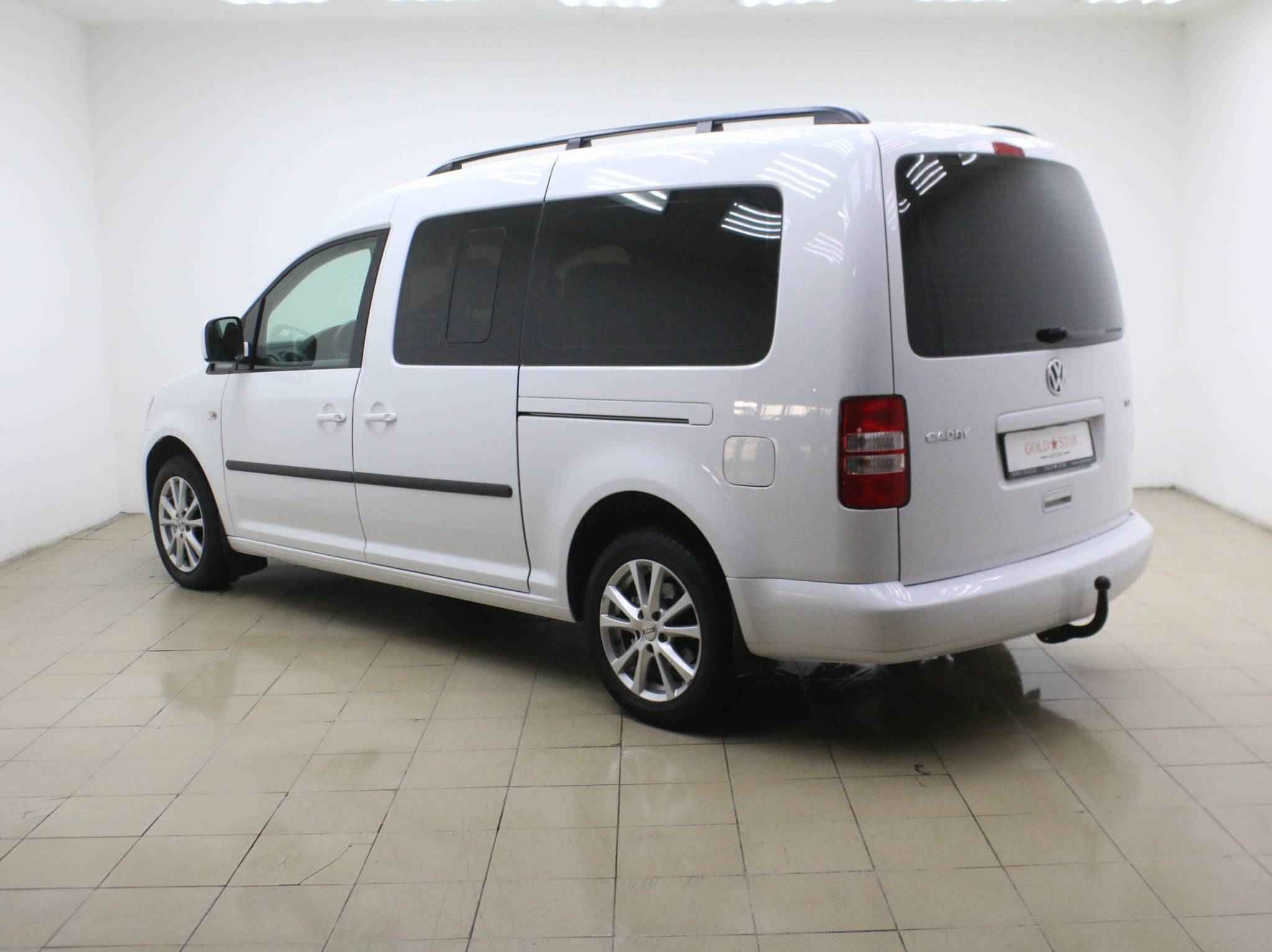 Volkswagen Caddy, III Рестайлинг