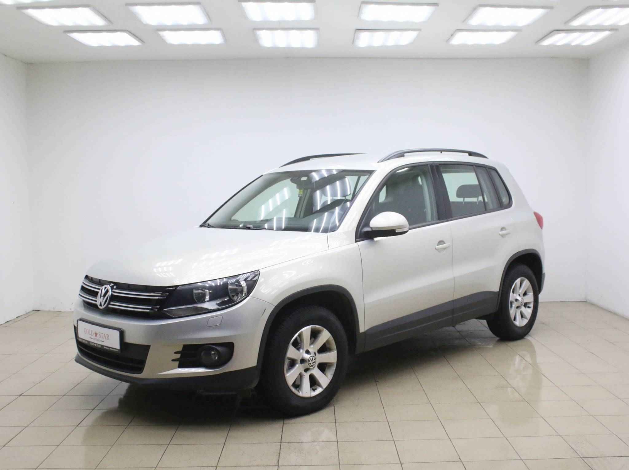 Volkswagen Tiguan, I Рестайлинг
