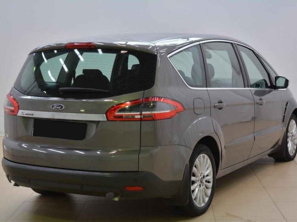 Ford S-MAX, I Рестайлинг
