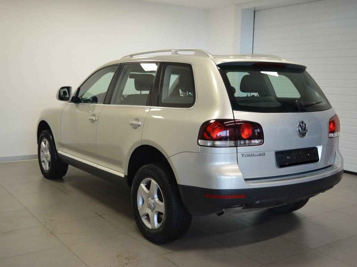 Volkswagen Touareg, I Рестайлинг