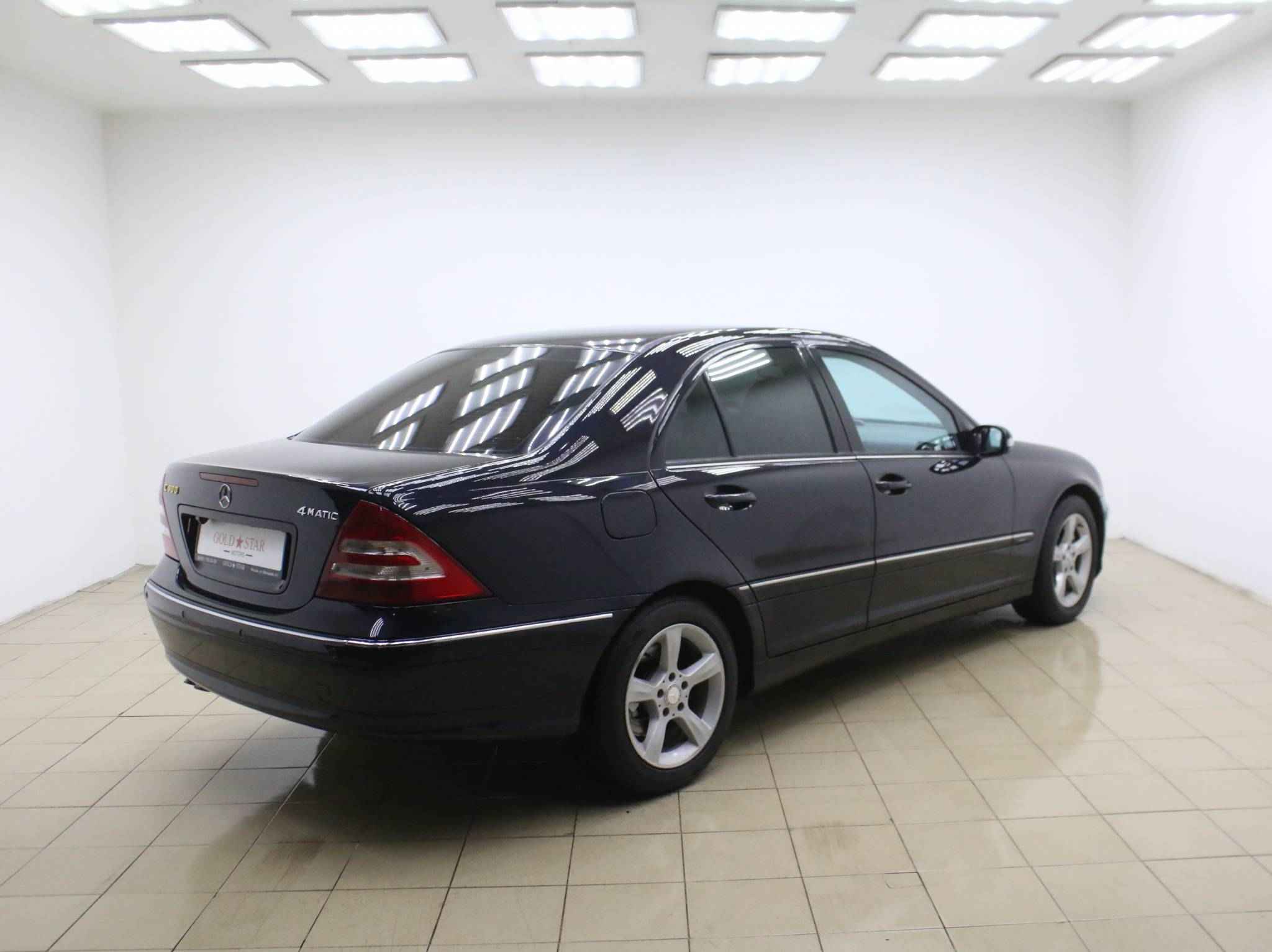 Mercedes-Benz C-Класс, II (W203) Рестайлинг