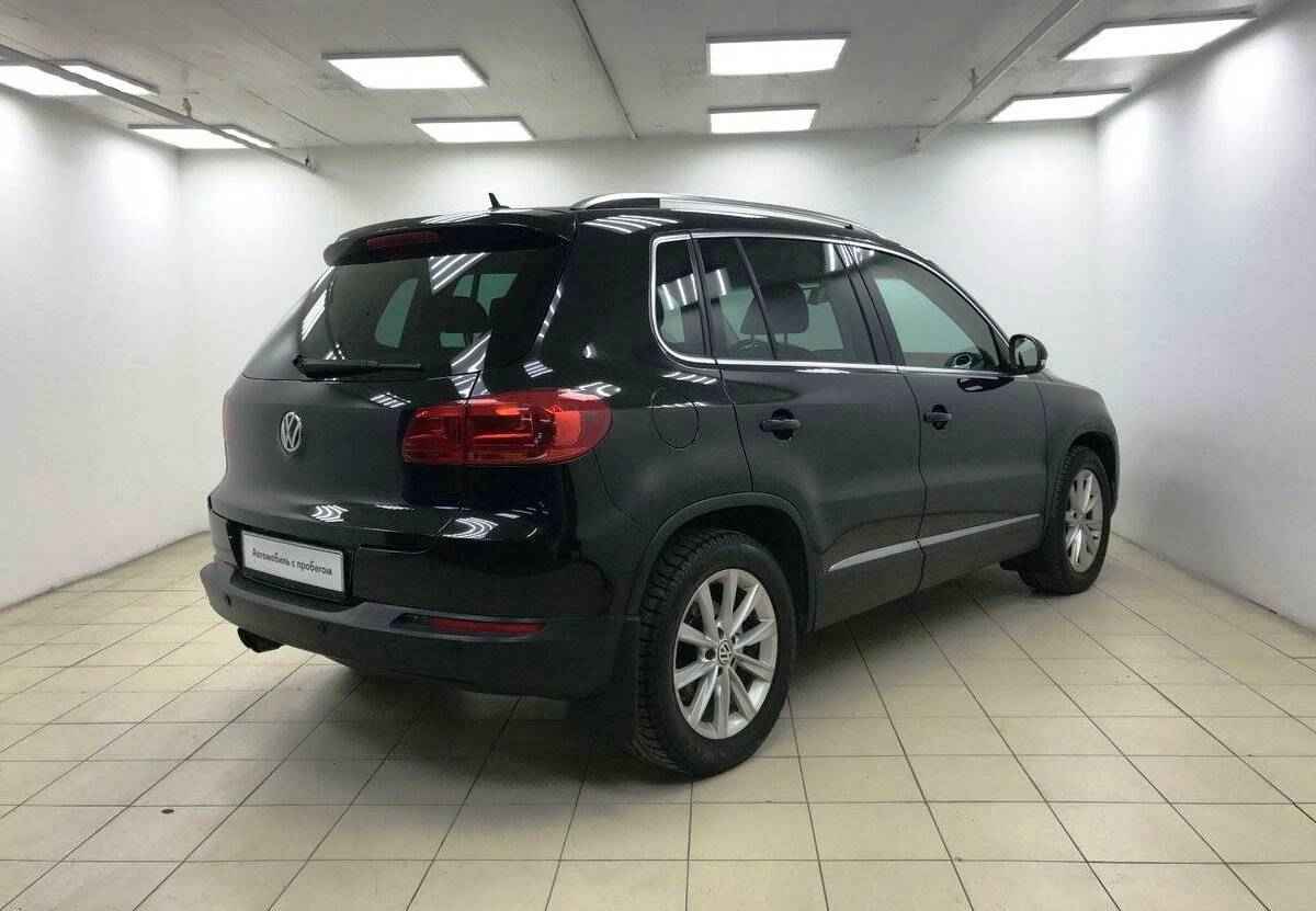 Volkswagen Tiguan, I Рестайлинг