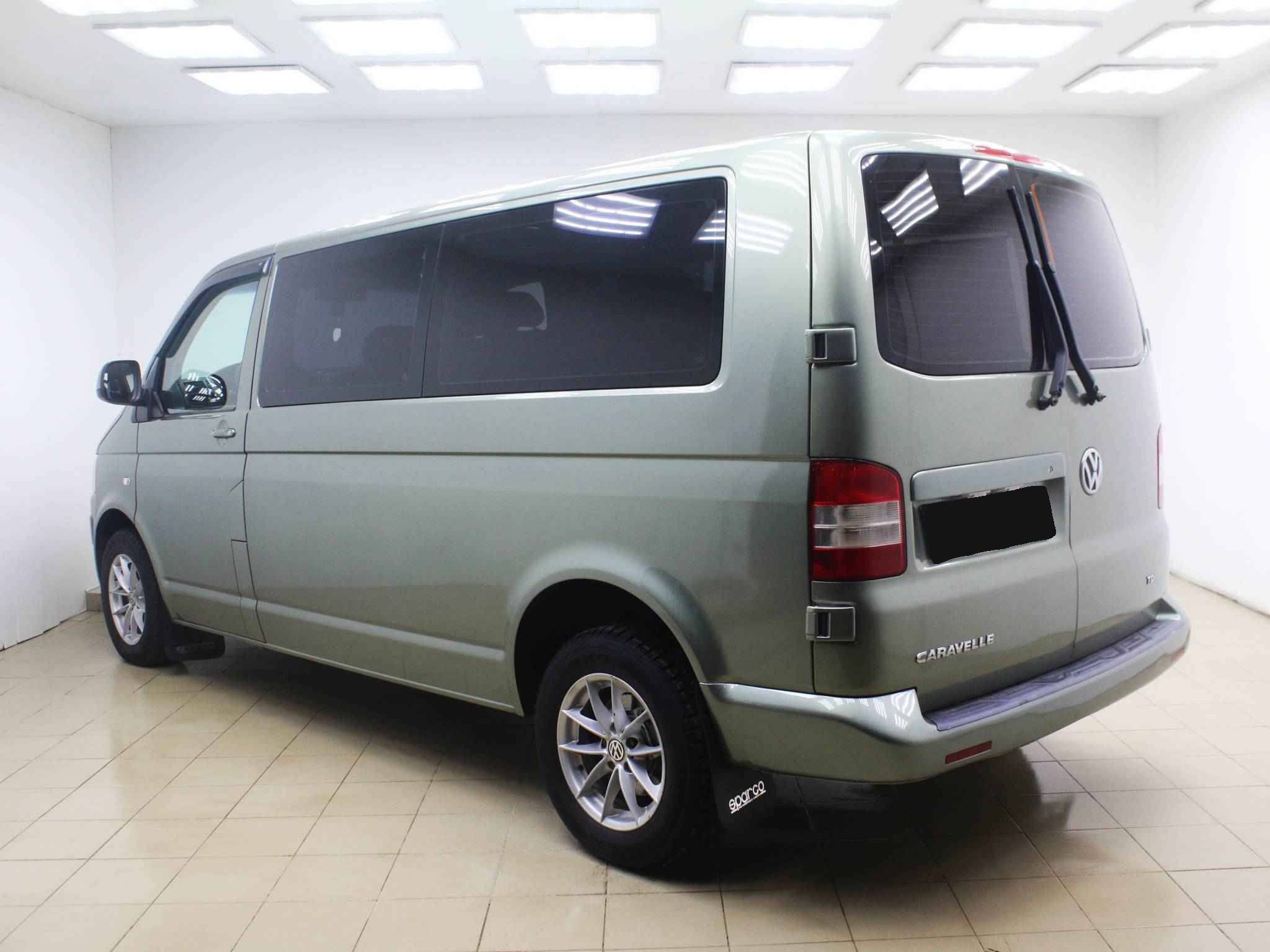 Volkswagen Caravelle, T5 Рестайлинг