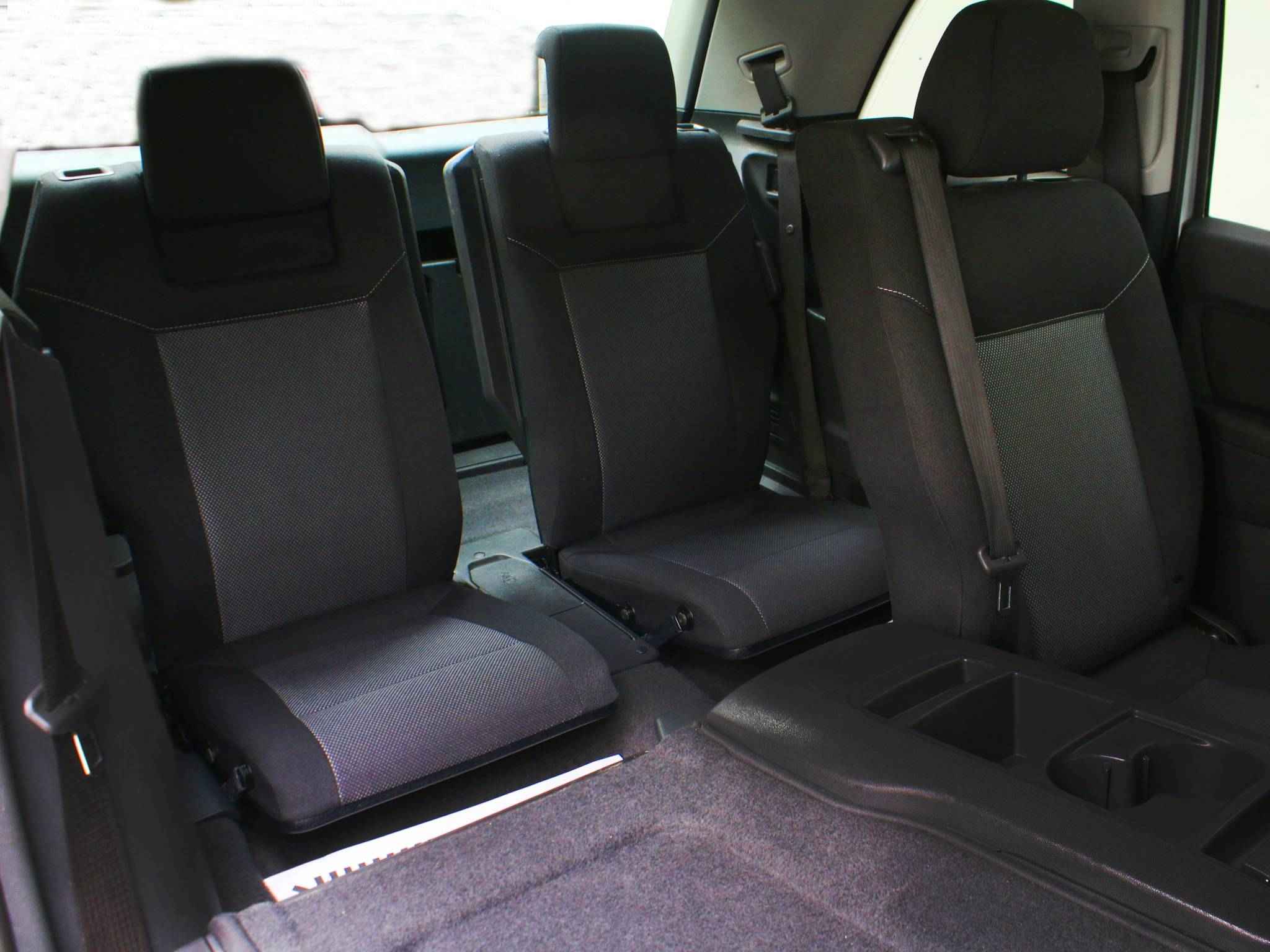 Opel Zafira, B Рестайлинг