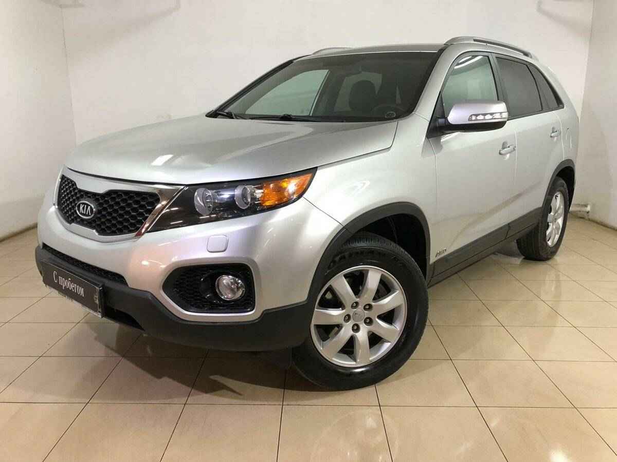 Kia Sorento, II