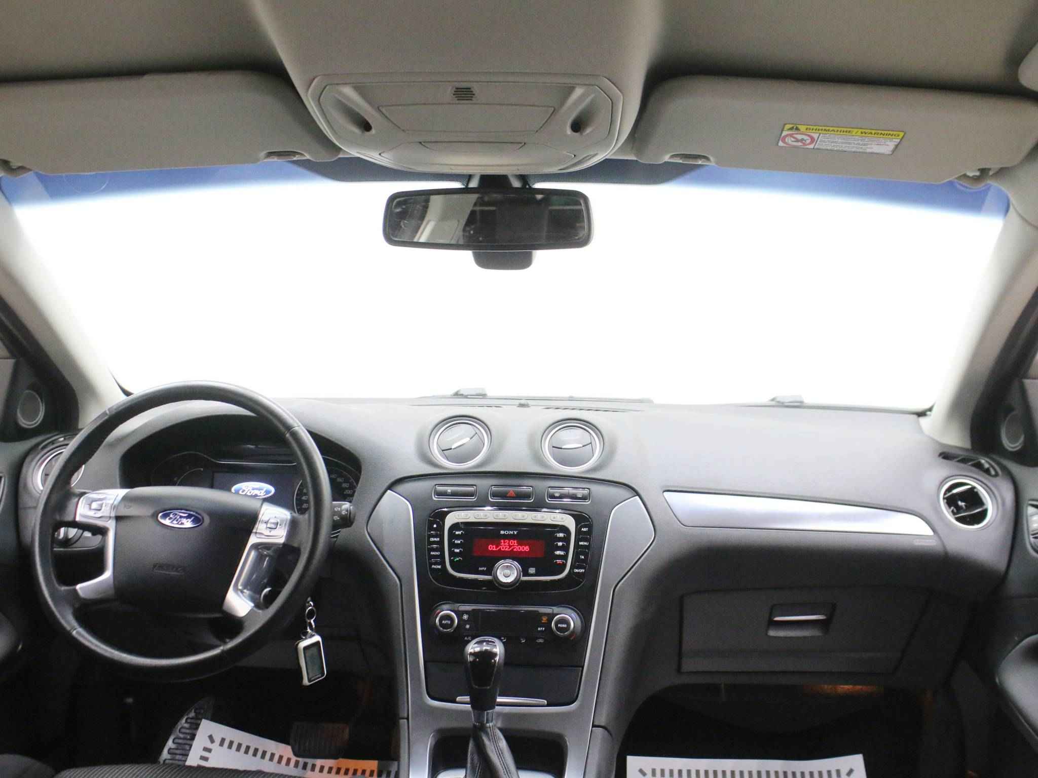 Ford Mondeo, IV Рестайлинг