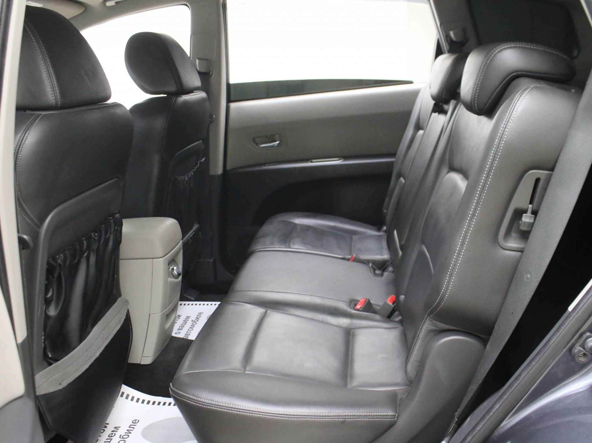 Subaru Tribeca, I Рестайлинг