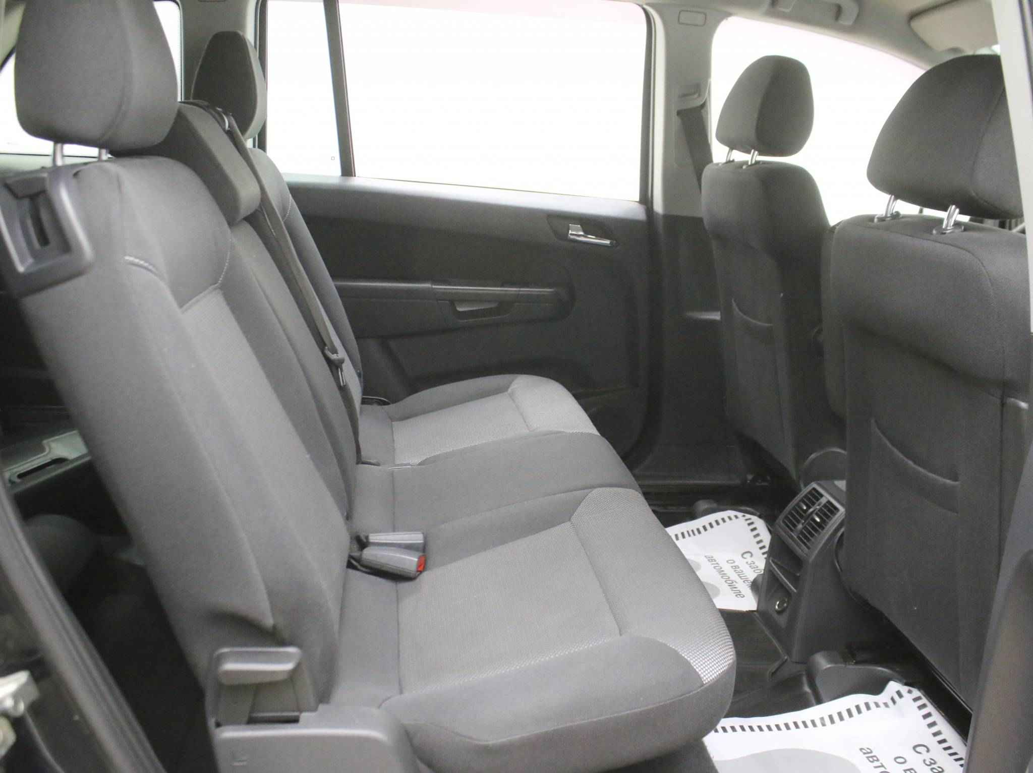 Opel Zafira, B Рестайлинг