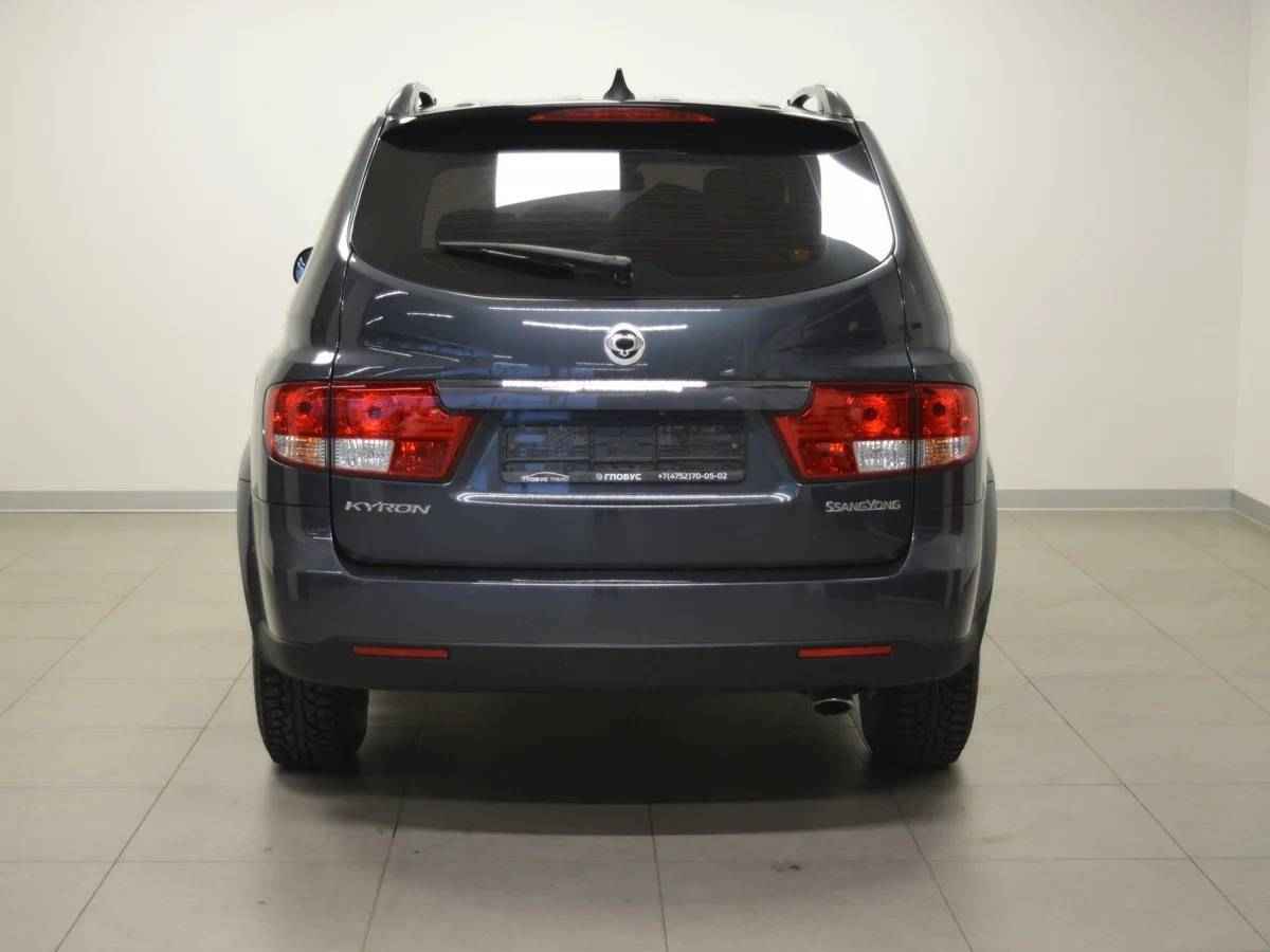 SsangYong Kyron, I Рестайлинг