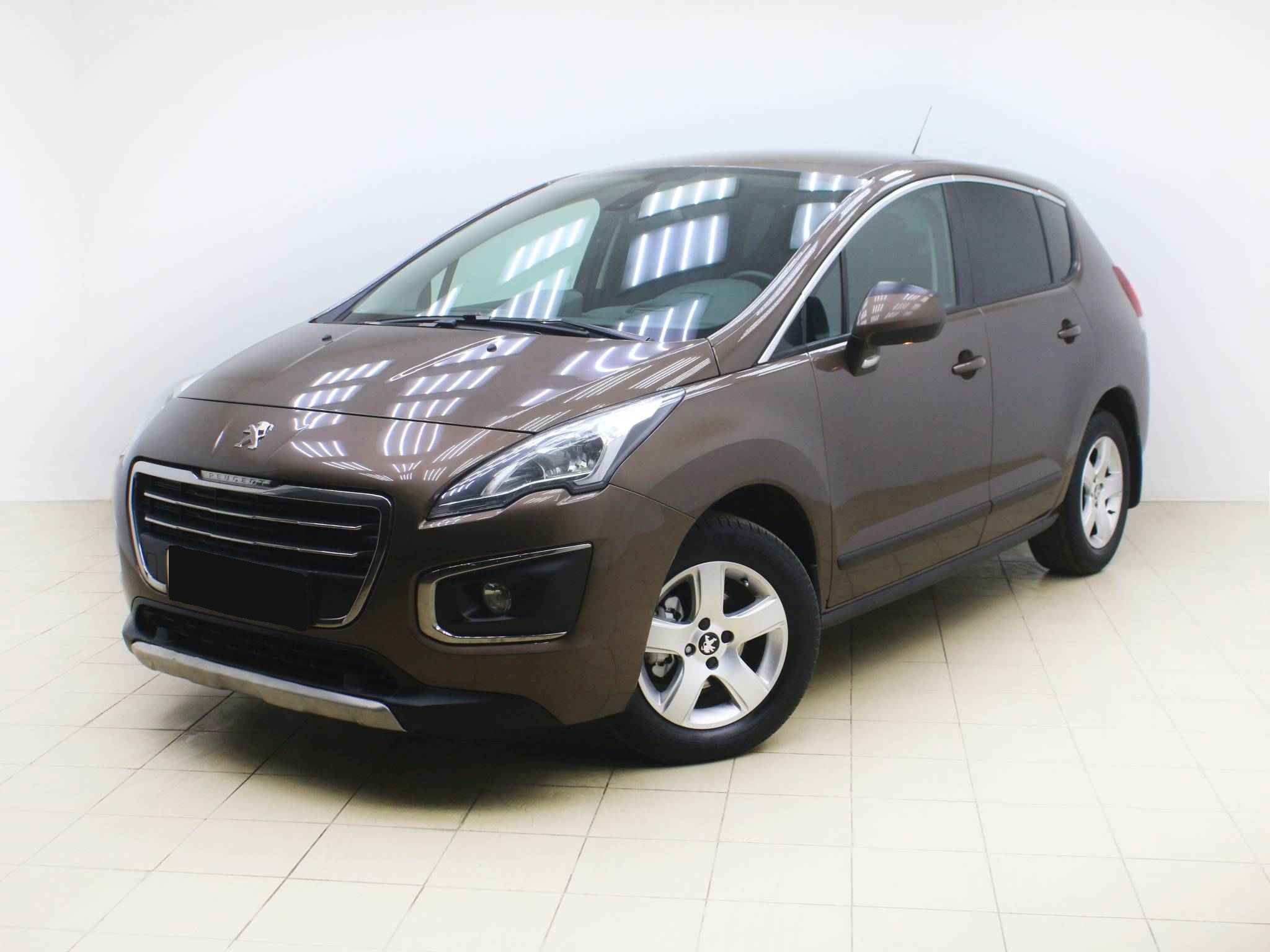 Peugeot 3008, I Рестайлинг