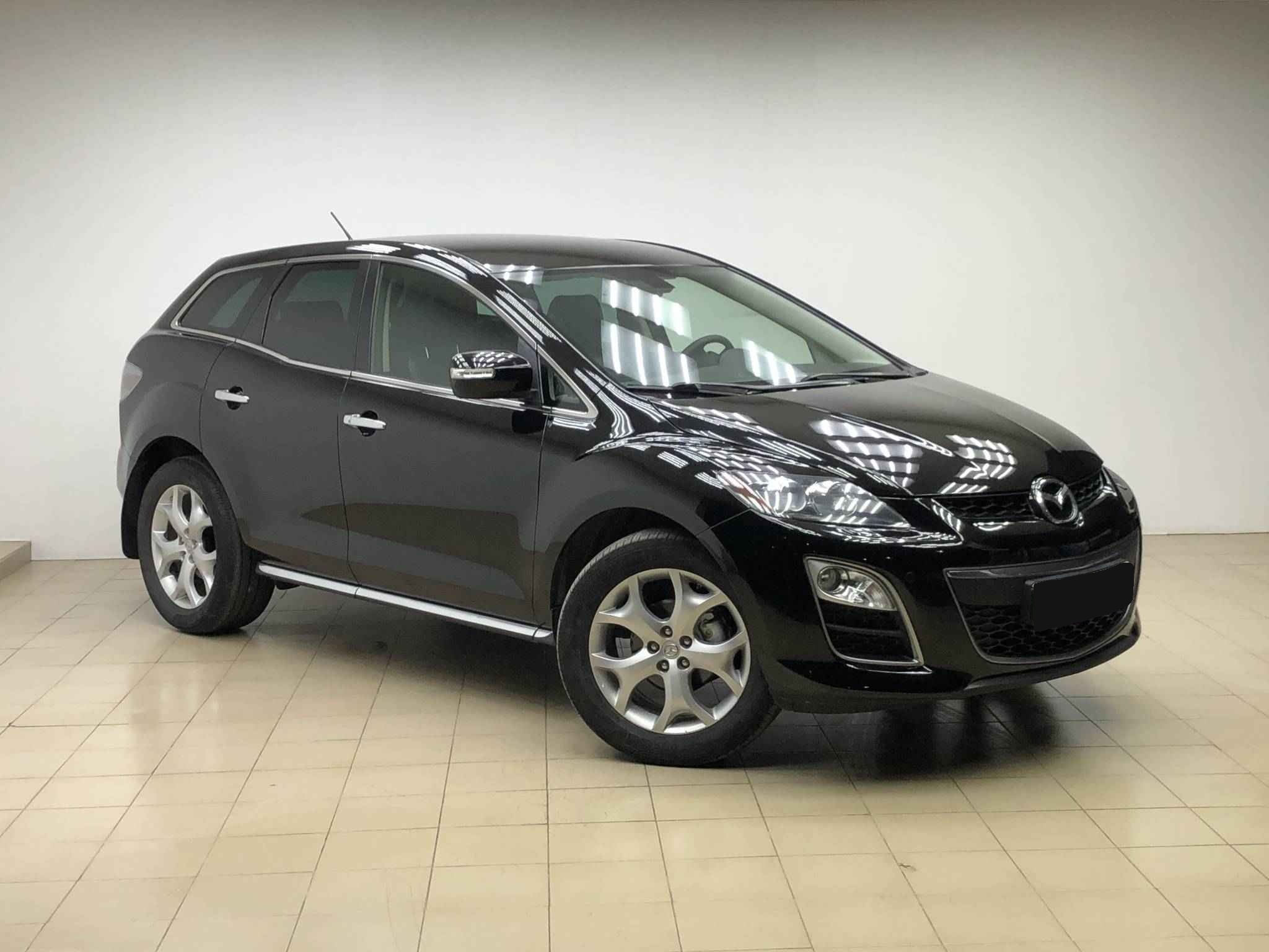 Mazda CX-7, I Рестайлинг