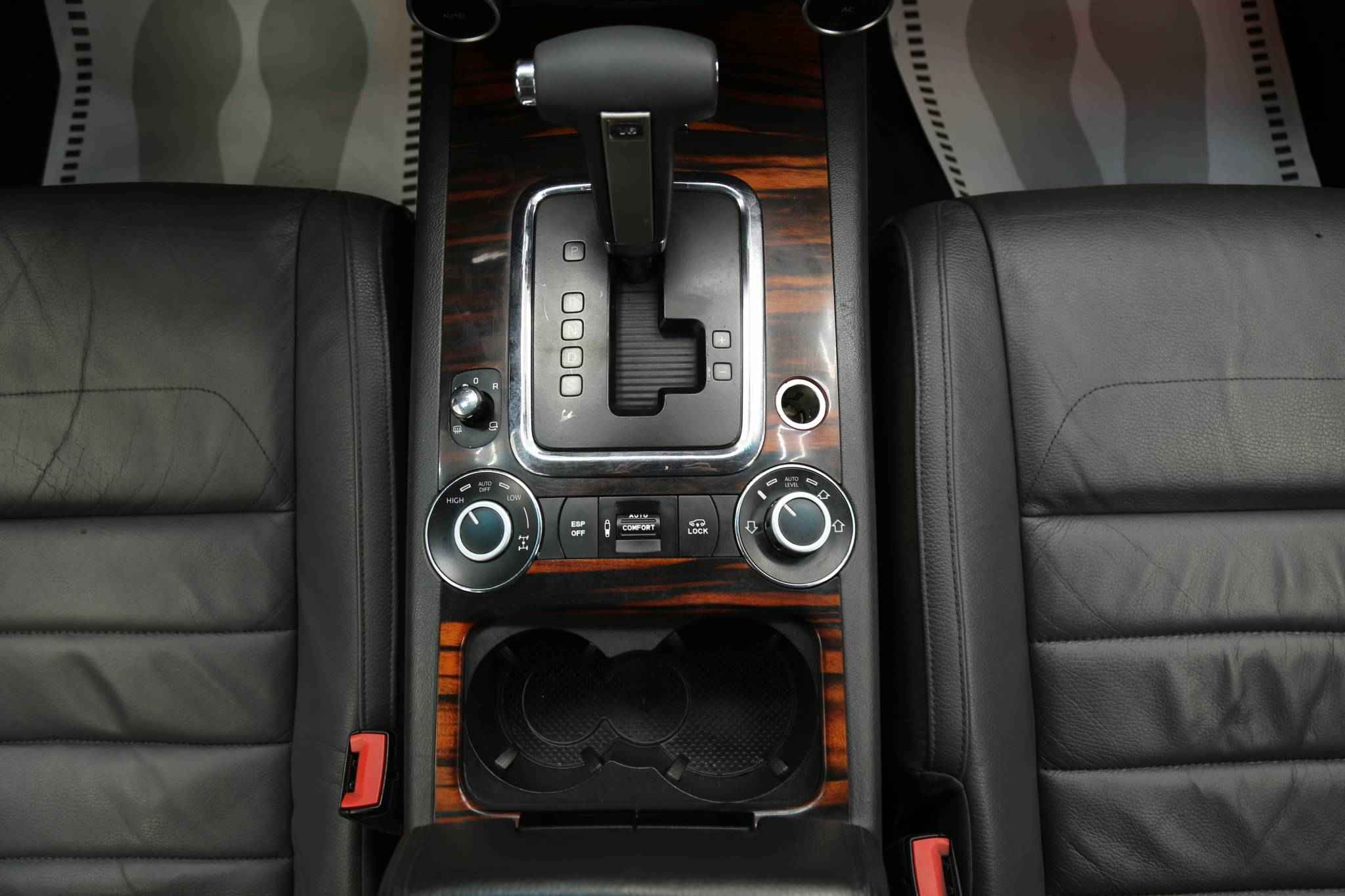 Volkswagen Touareg, I Рестайлинг