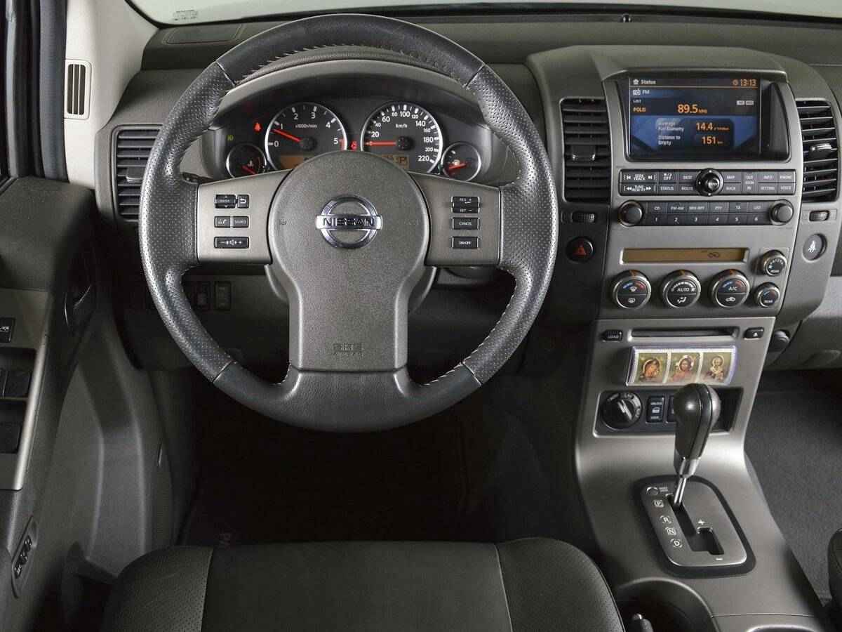 Nissan Pathfinder, III