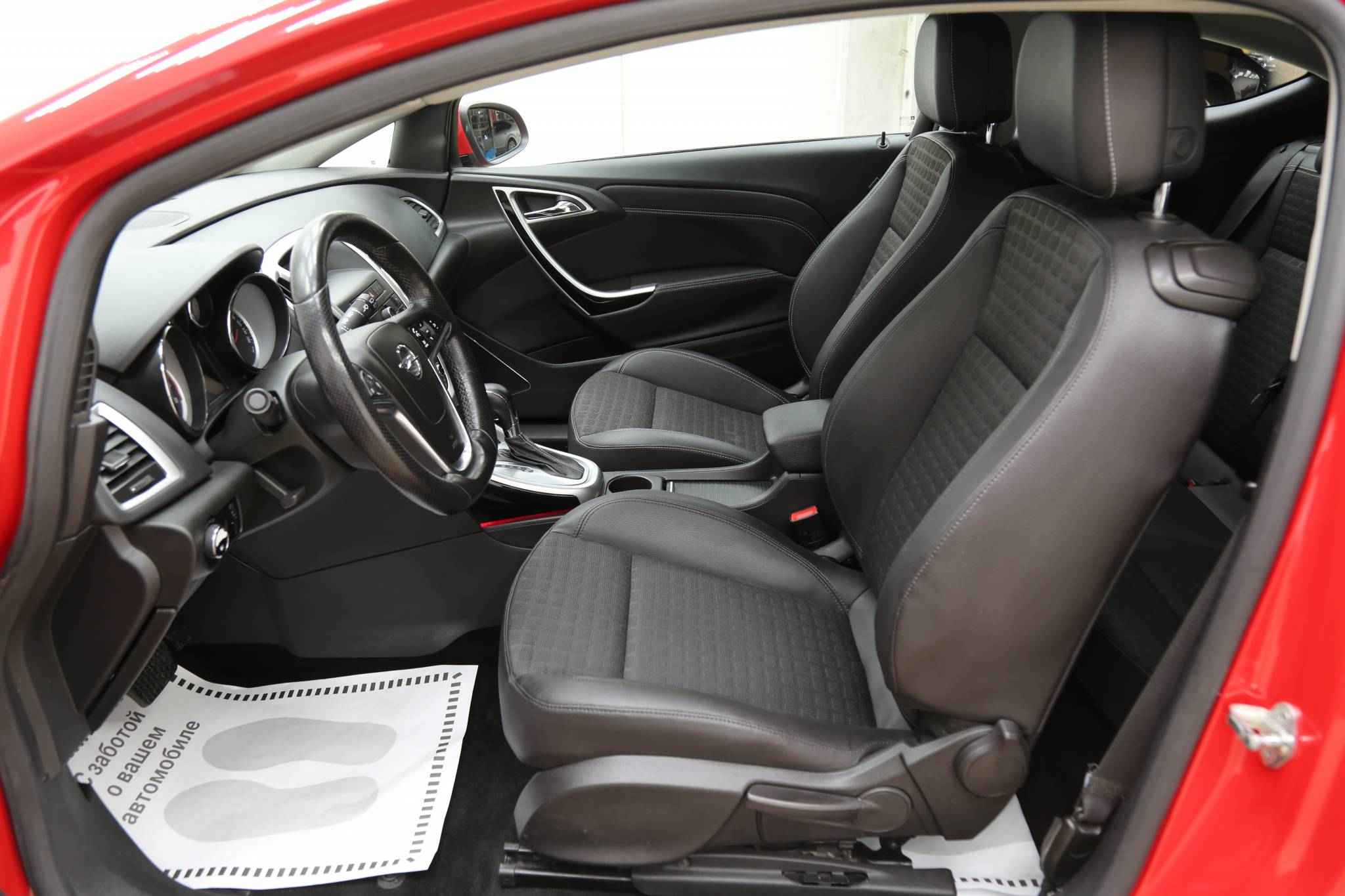 Opel Astra, J Рестайлинг