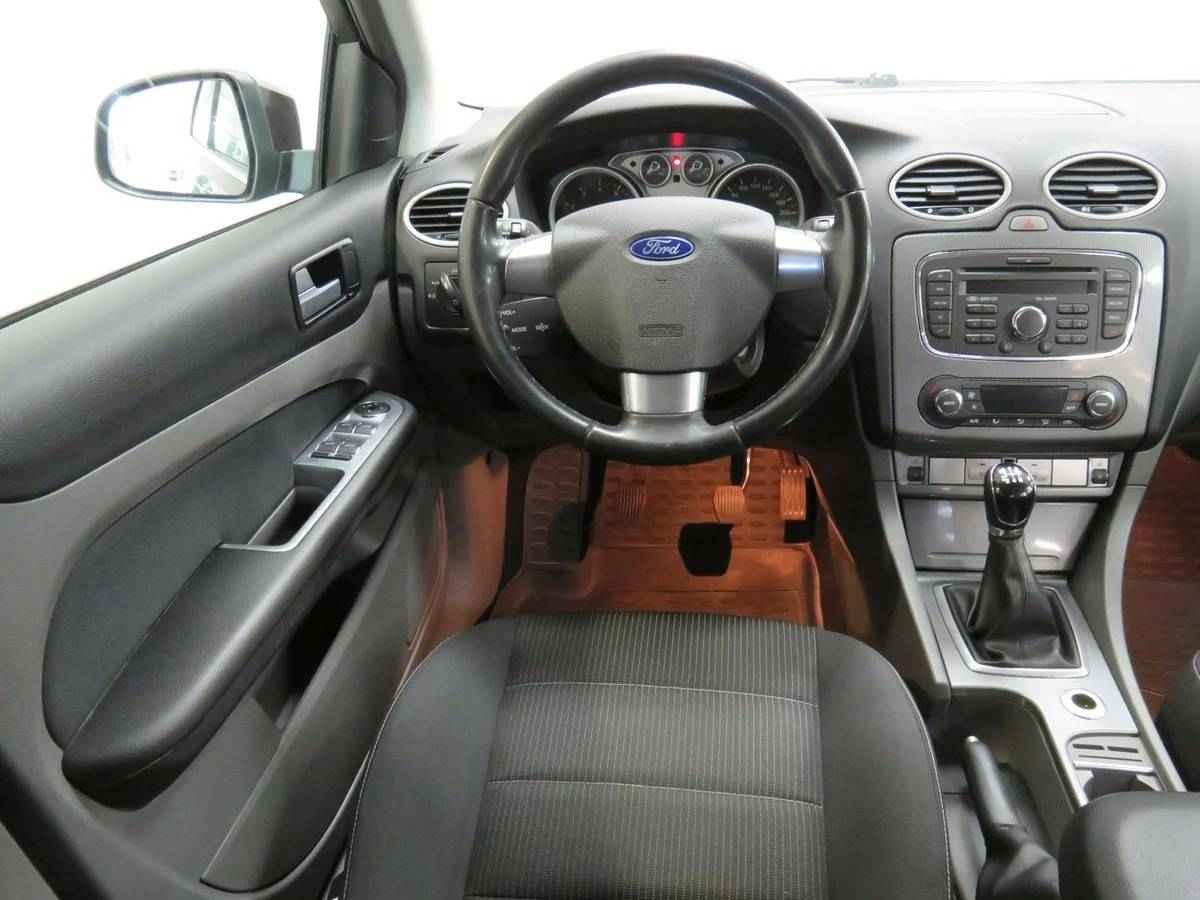 Ford Focus, II Рестайлинг