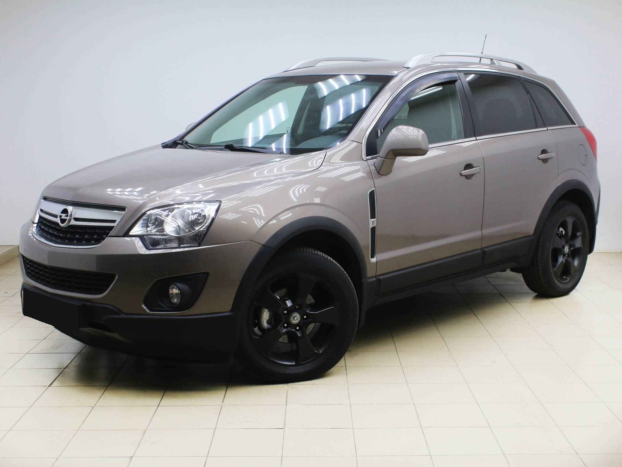 Opel Antara, I Рестайлинг